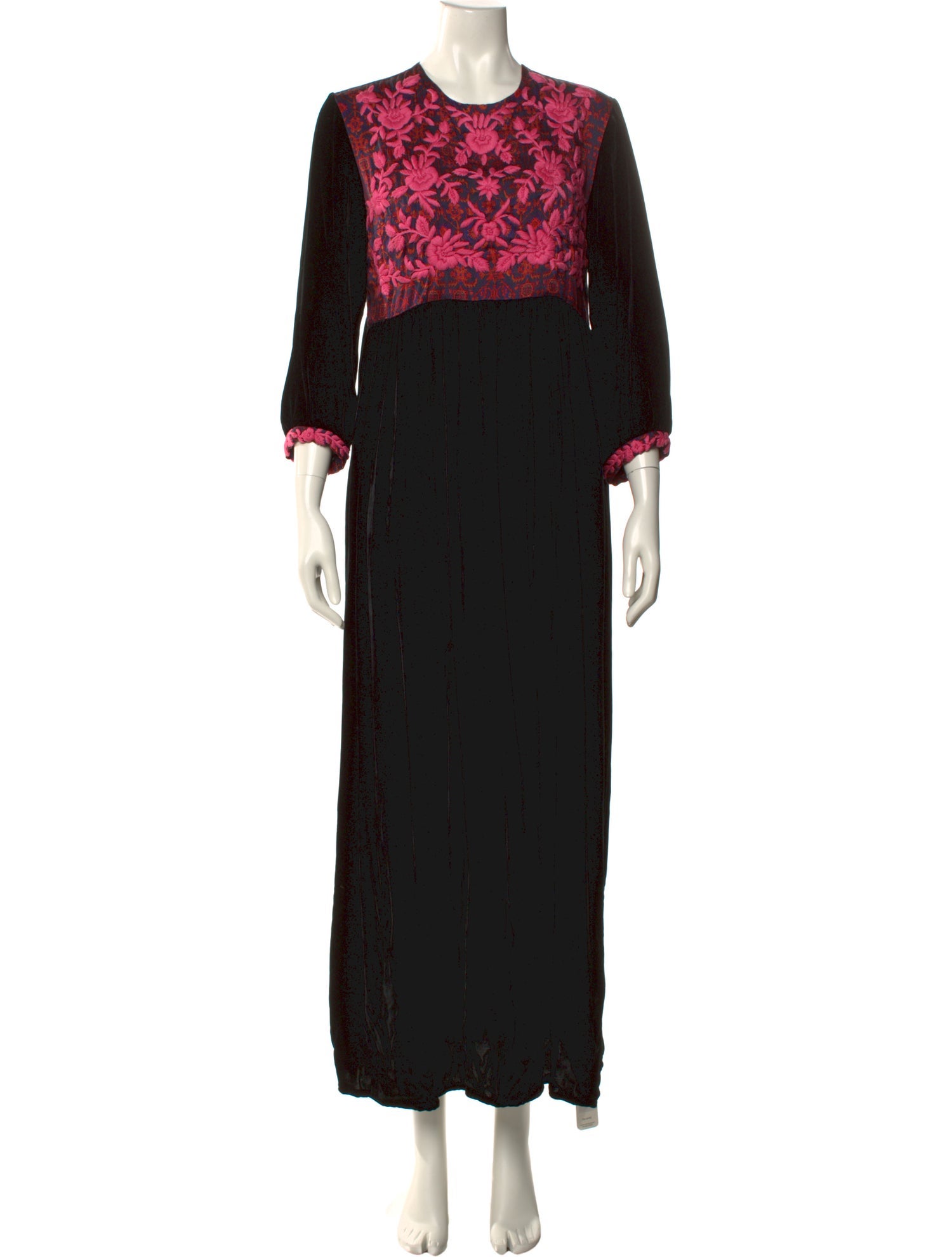 Muzungu Sisters Printed Long Dress
