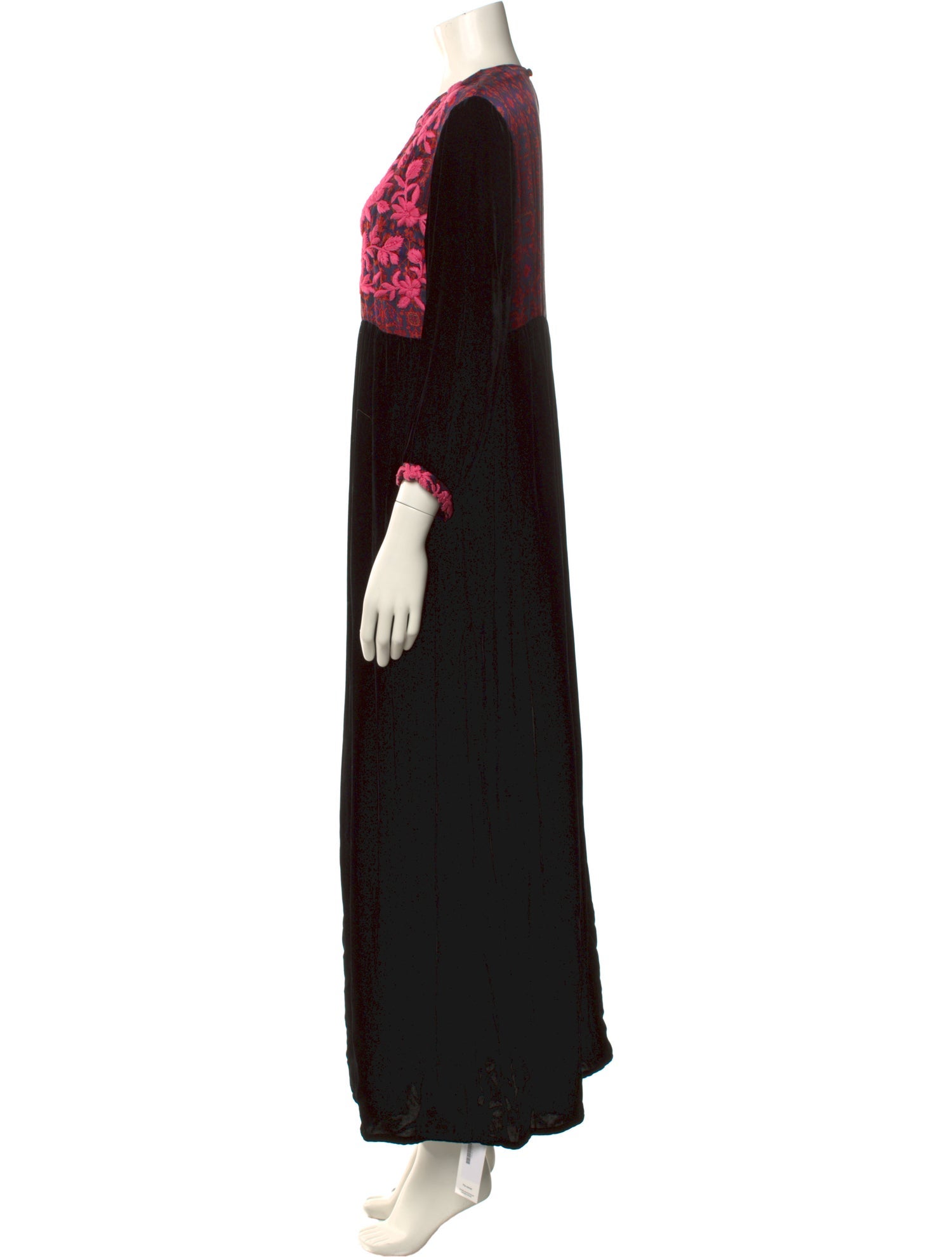 Muzungu Sisters Printed Long Dress