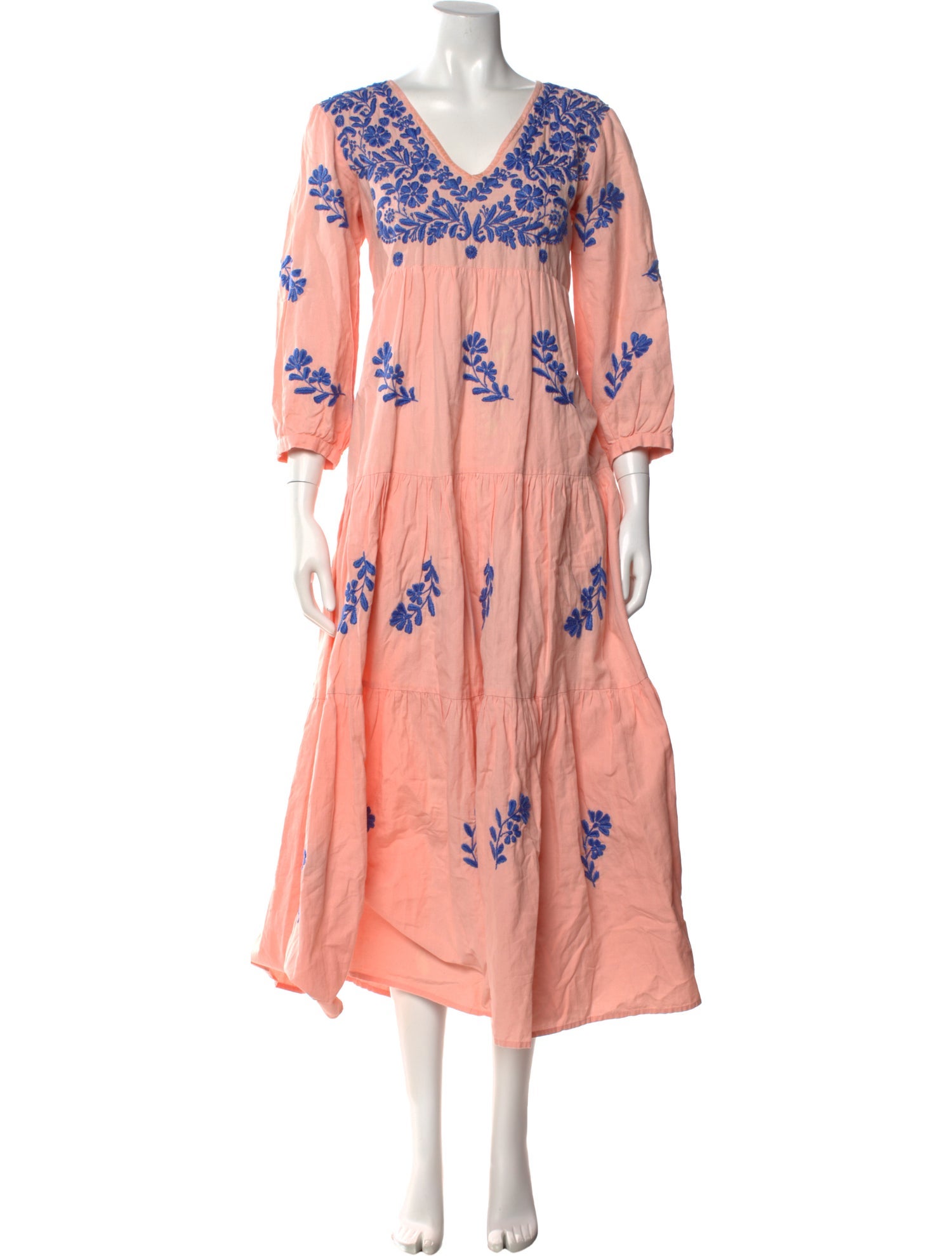 Muzungu Sisters Printed Long Dress