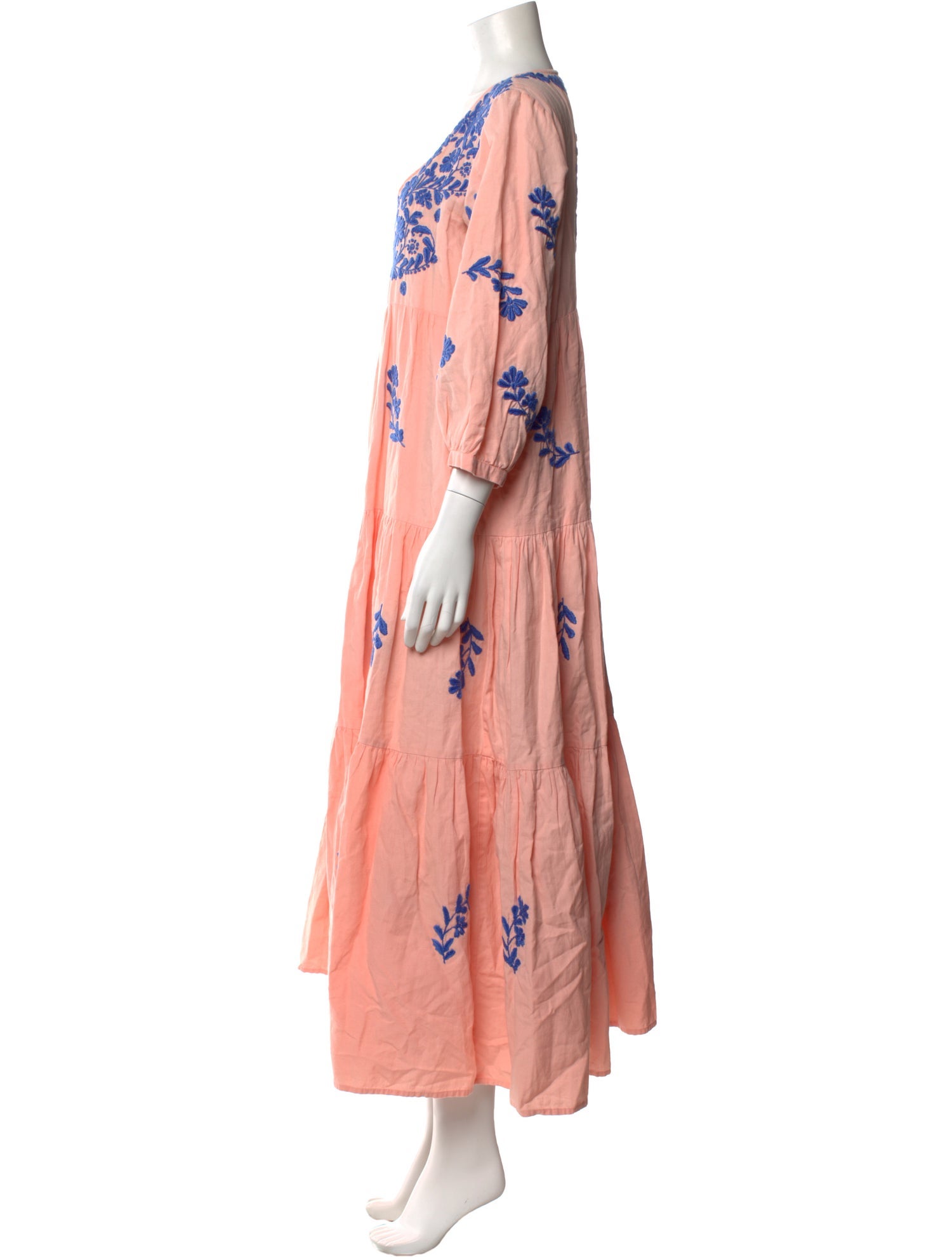Muzungu Sisters Printed Long Dress