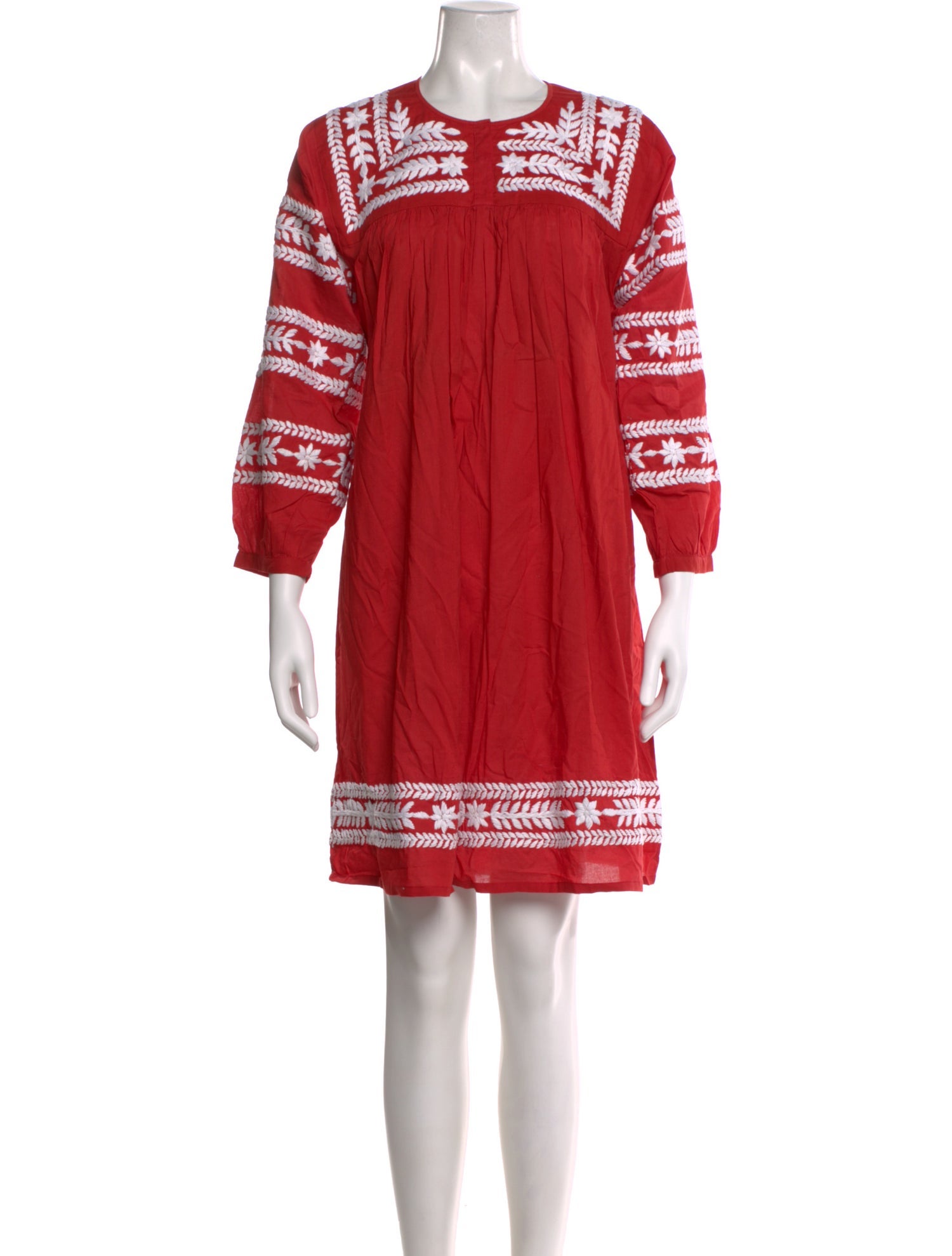 Muzungu Sisters Printed Knee-Length Dress w/ Tags