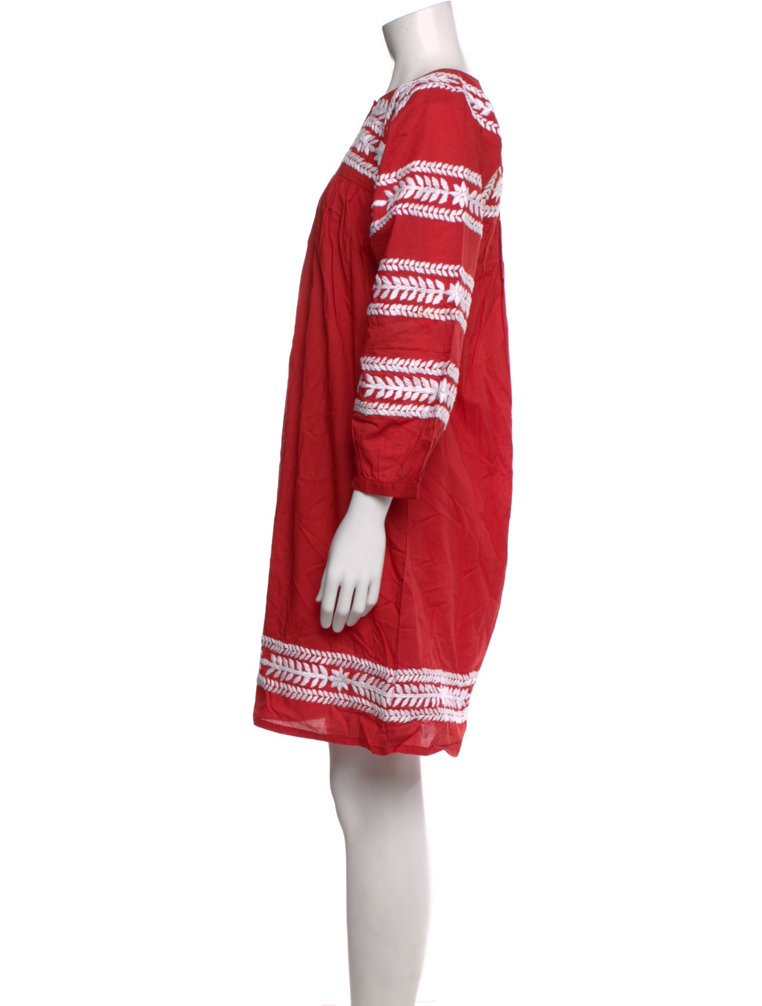 Muzungu Sisters Printed Knee-Length Dress w/ Tags
