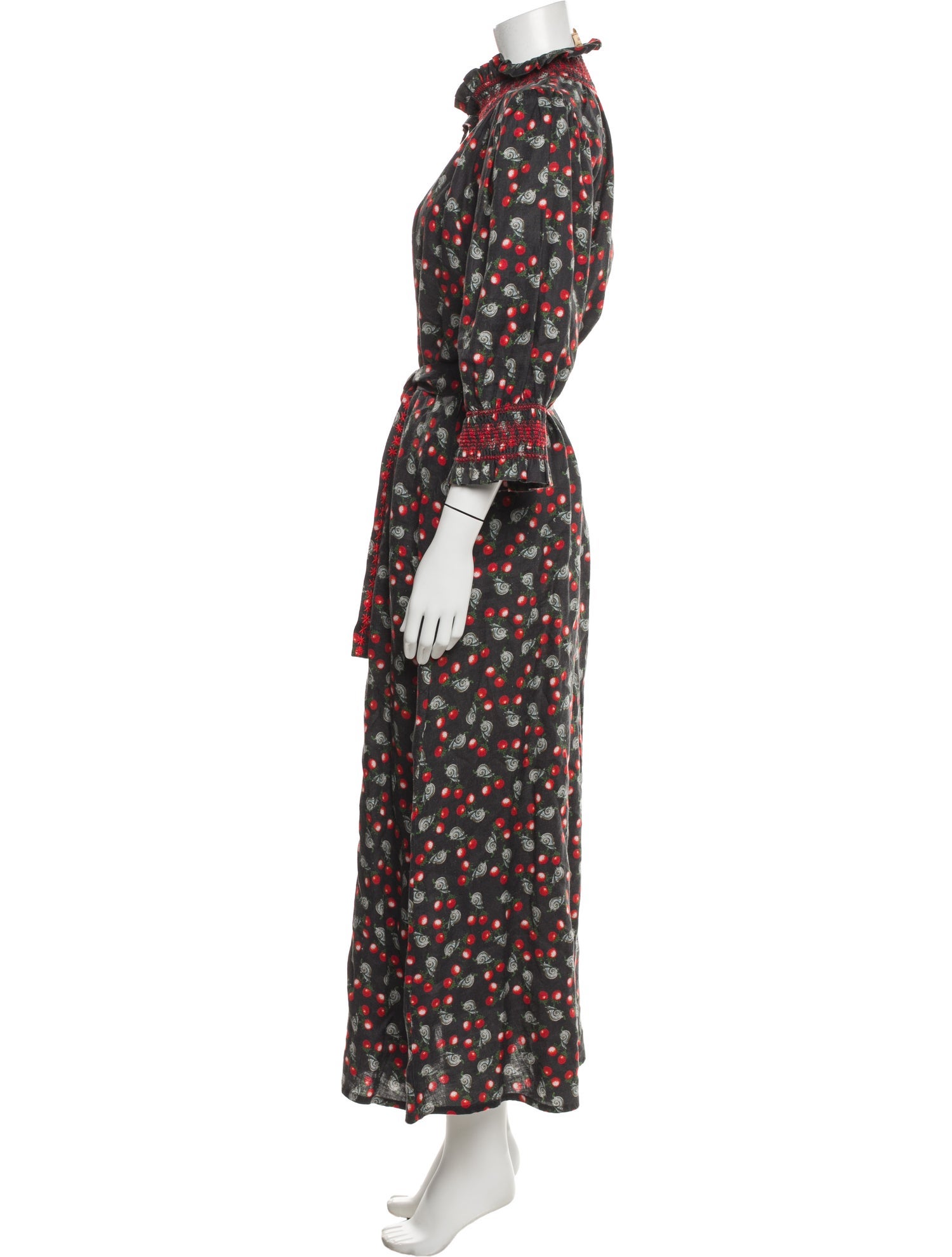 Muzungu Sisters Linen Long Dress