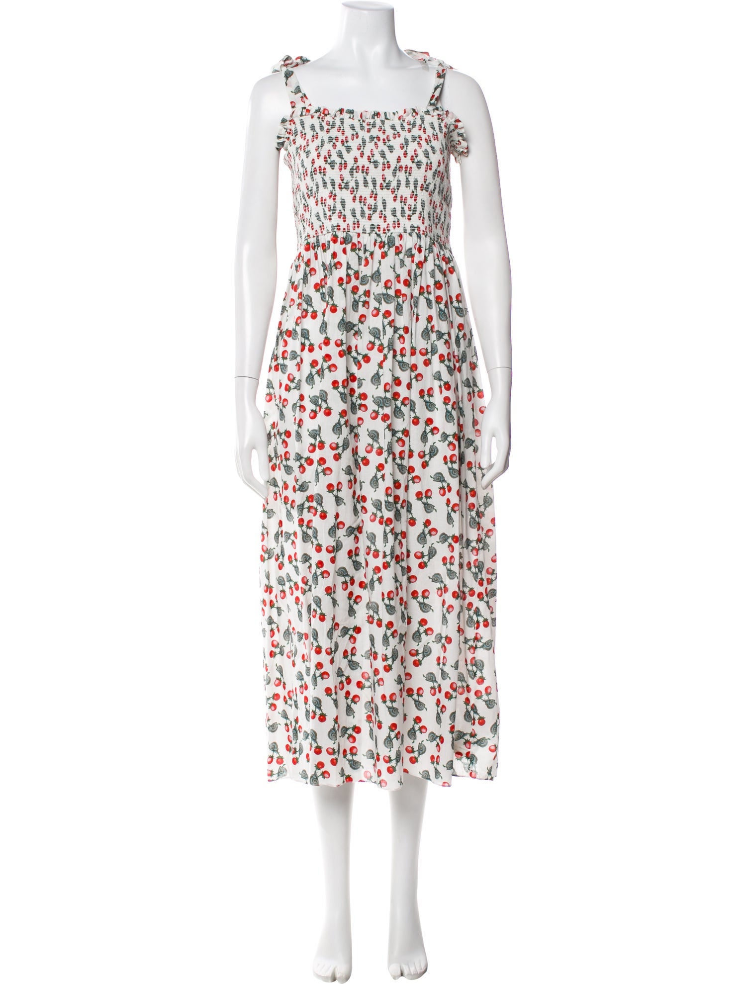Muzungu Sisters Floral Print Long Dress