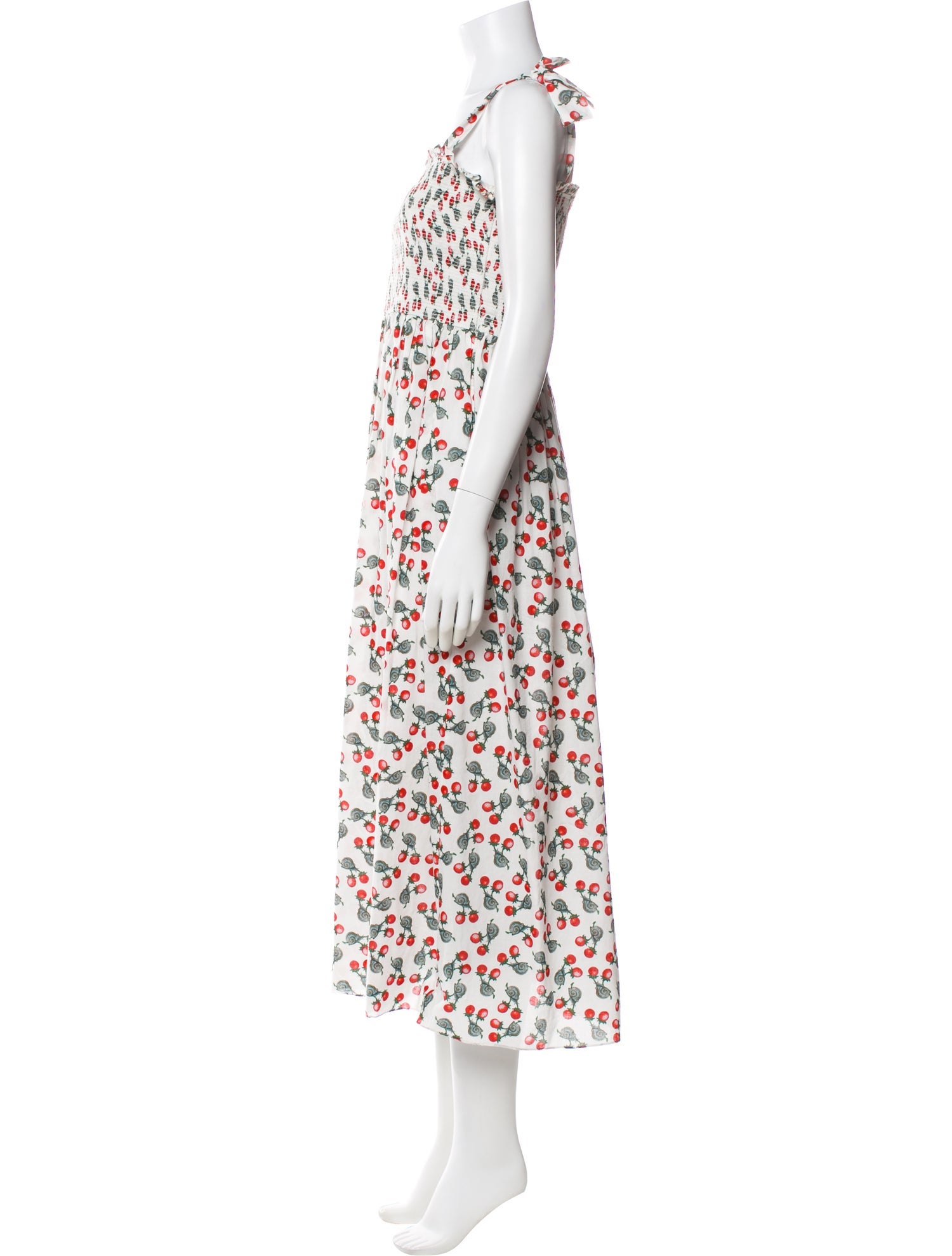 Muzungu Sisters Floral Print Long Dress