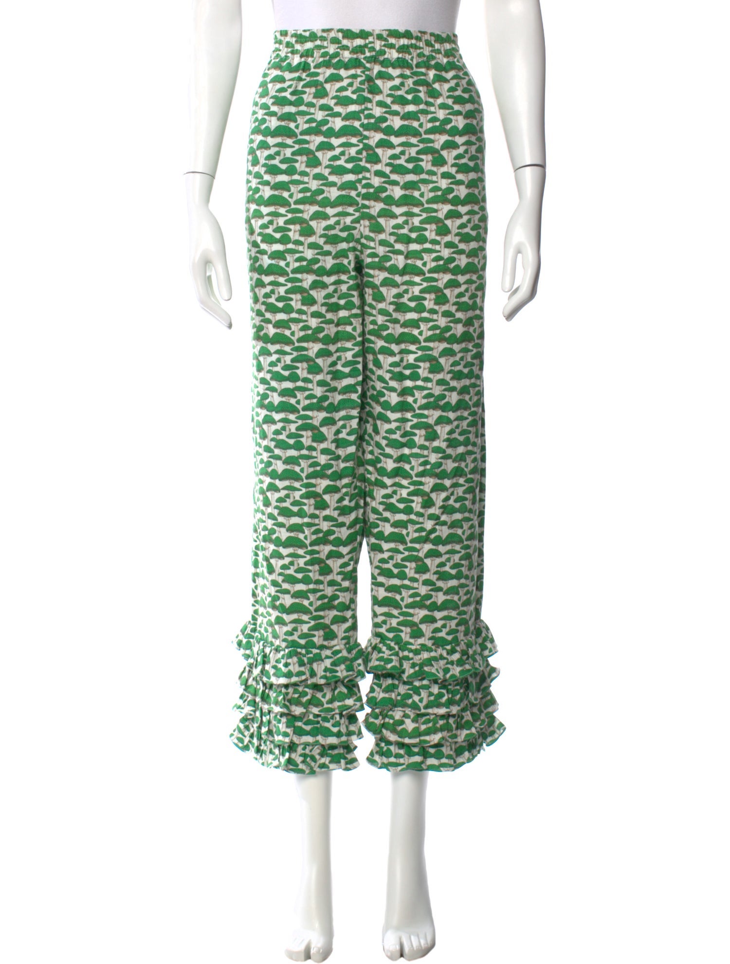 Muzungu Sisters Linen Wide Leg Pants
