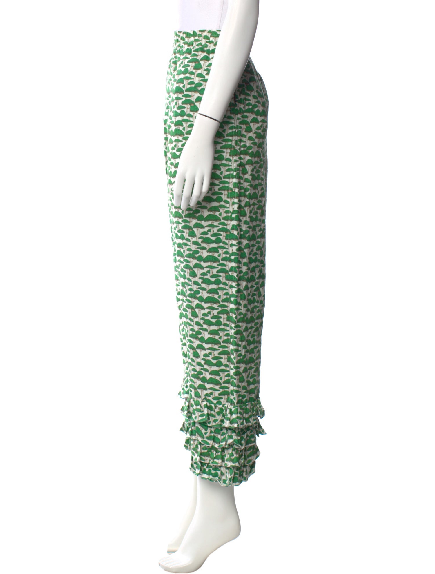 Muzungu Sisters Linen Wide Leg Pants