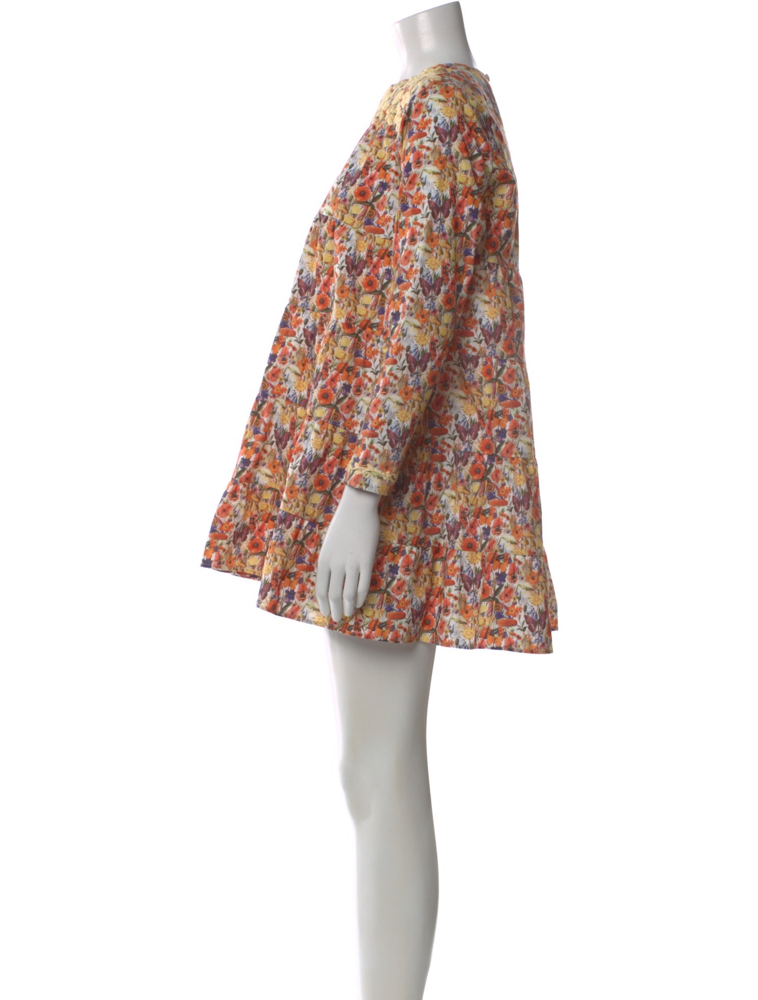 Muzungu Sisters Floral Print Mini Dress