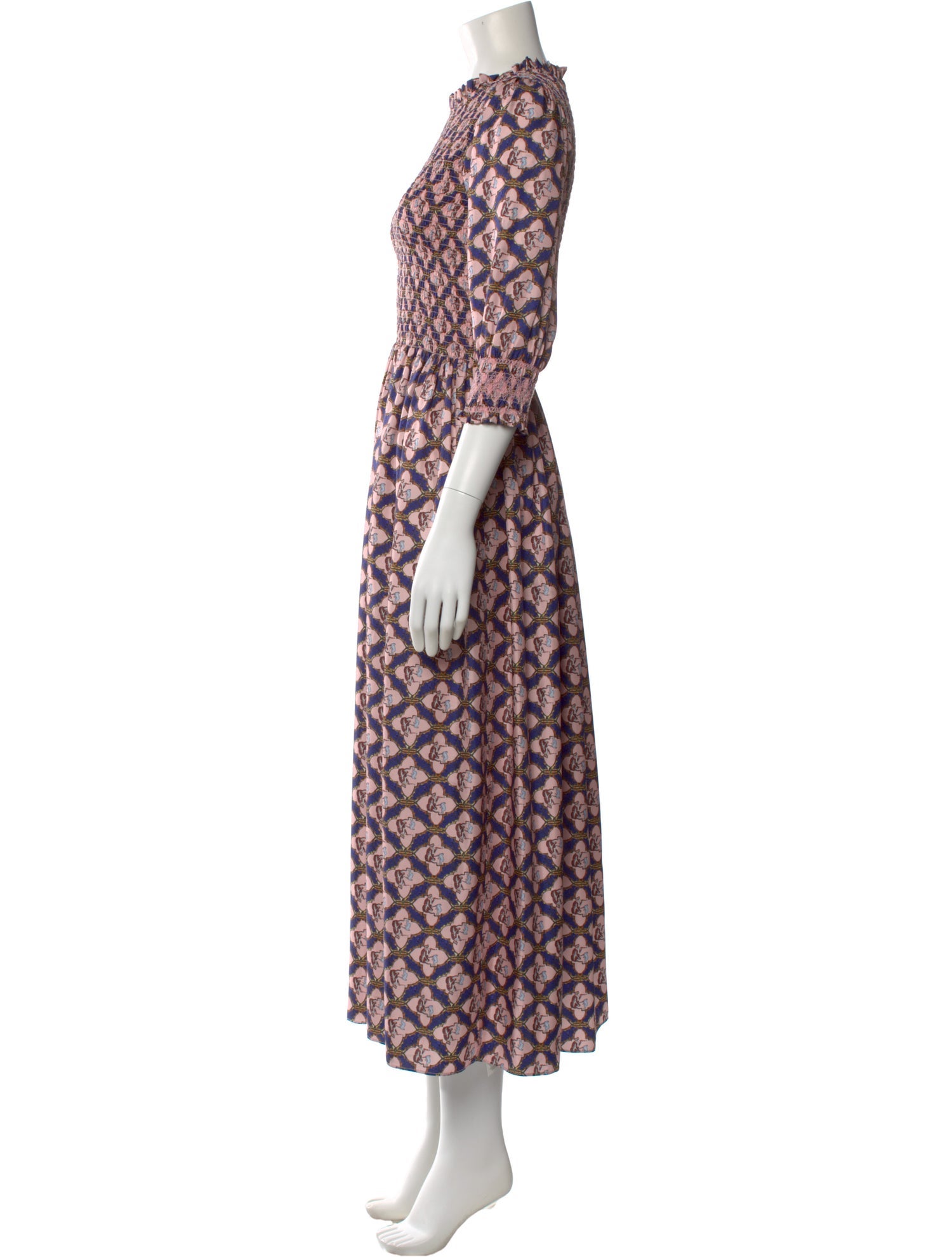Muzungu Sisters Silk Long Dress