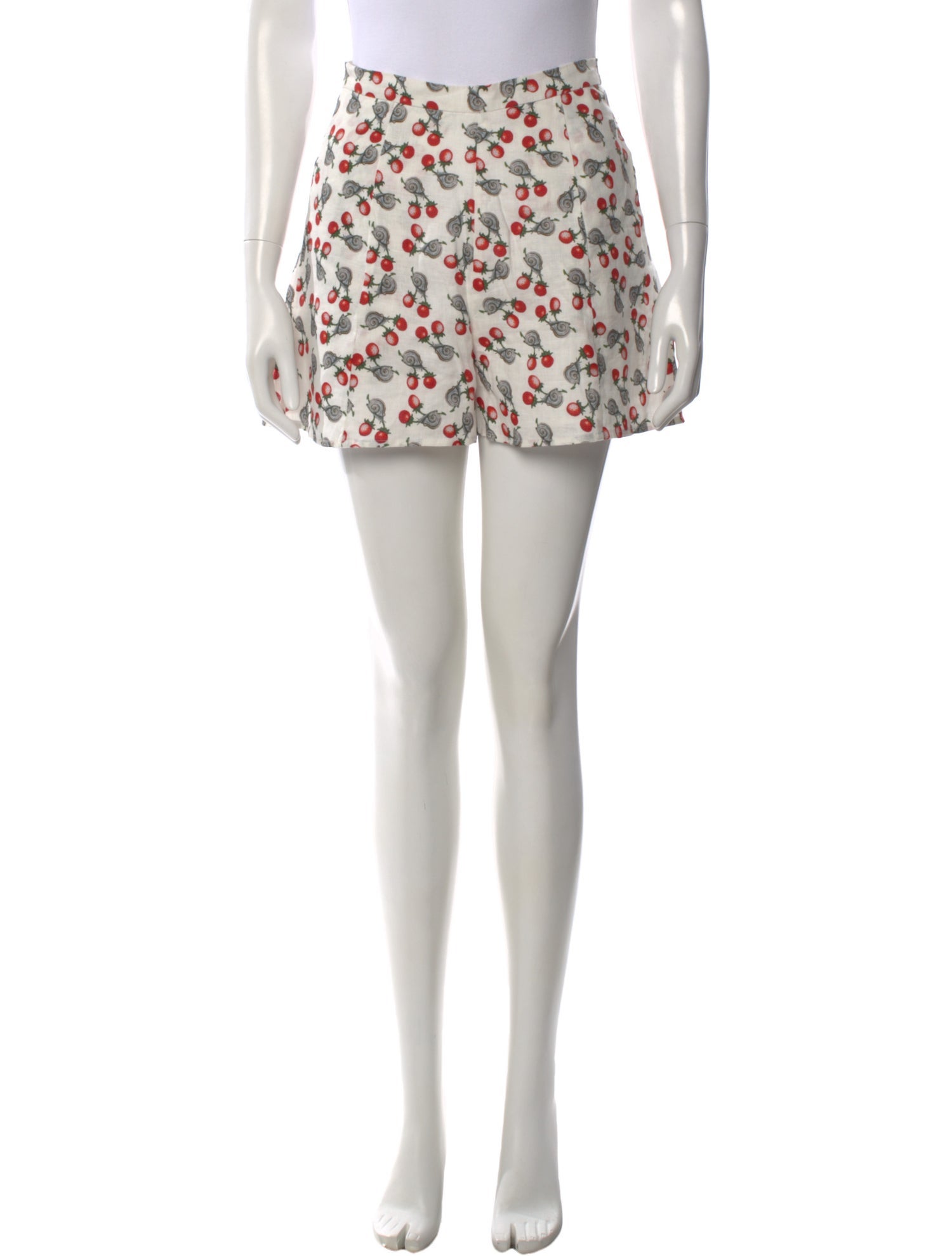 Muzungu Sisters Linen Mini Shorts