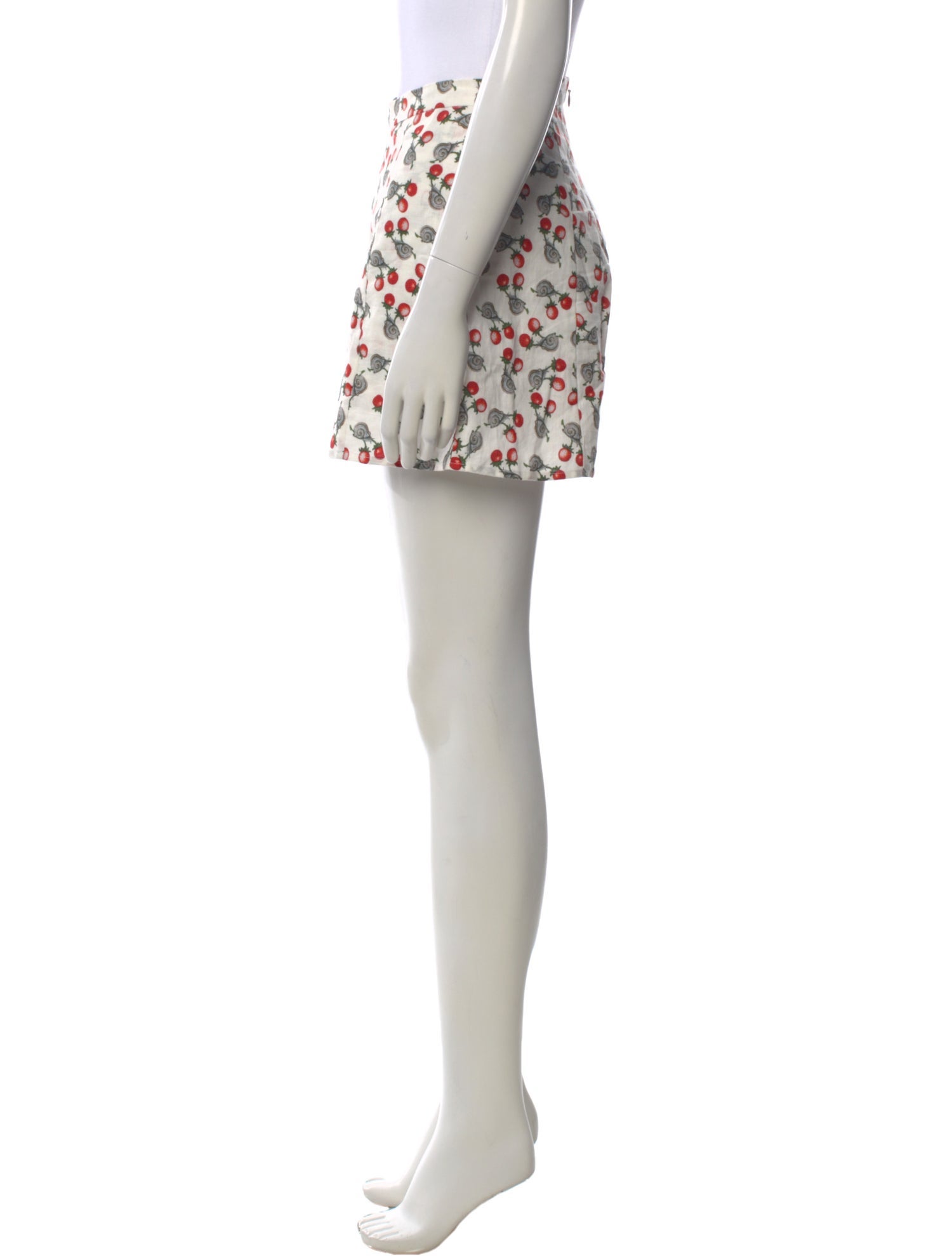 Muzungu Sisters Linen Mini Shorts