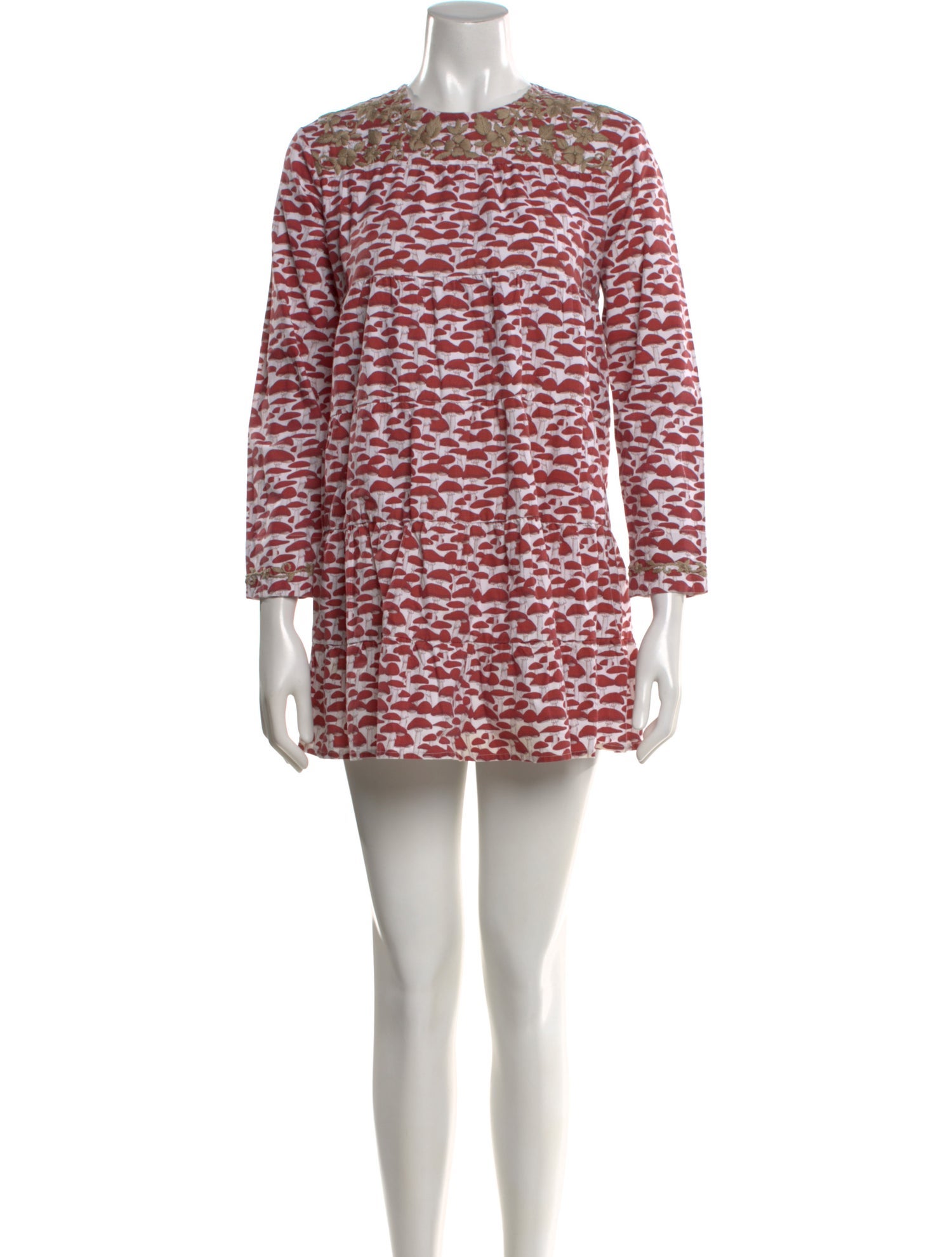 Muzungu Sisters Printed Mini Dress