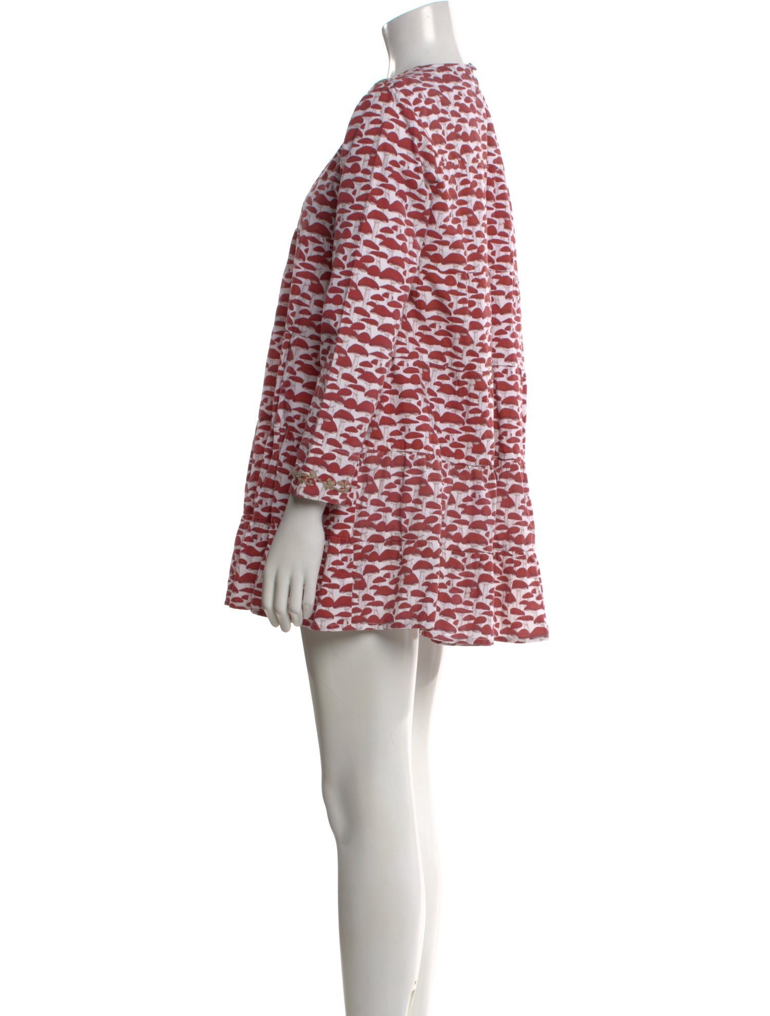 Muzungu Sisters Printed Mini Dress