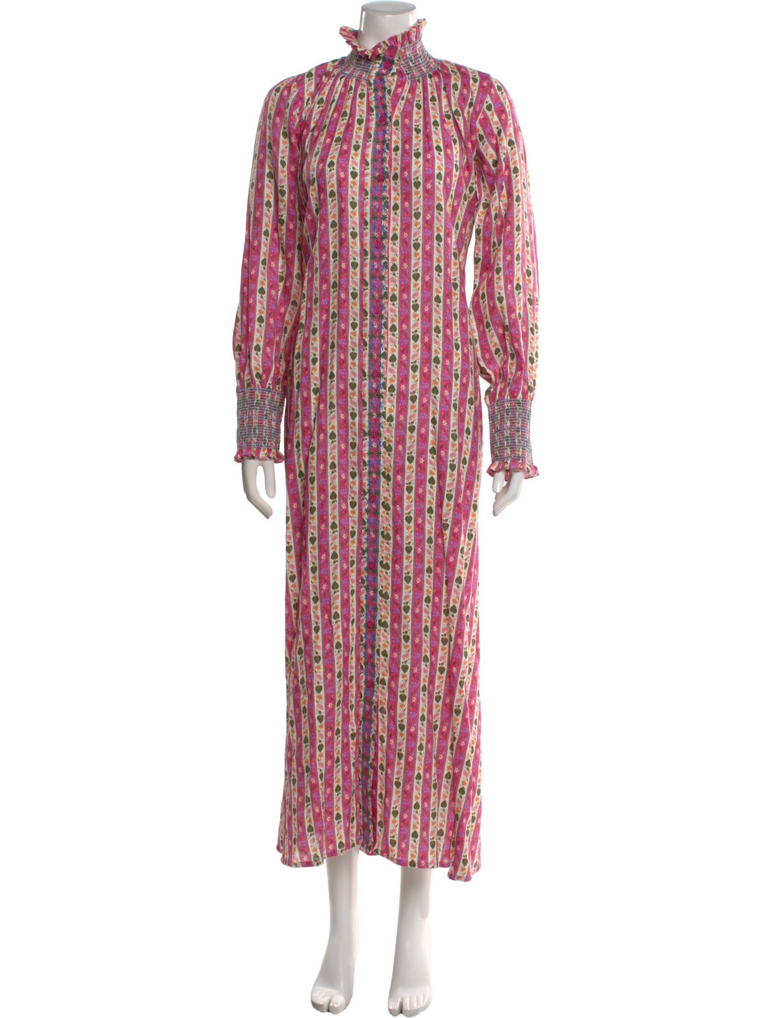 Muzungu Sisters Linen Long Dress