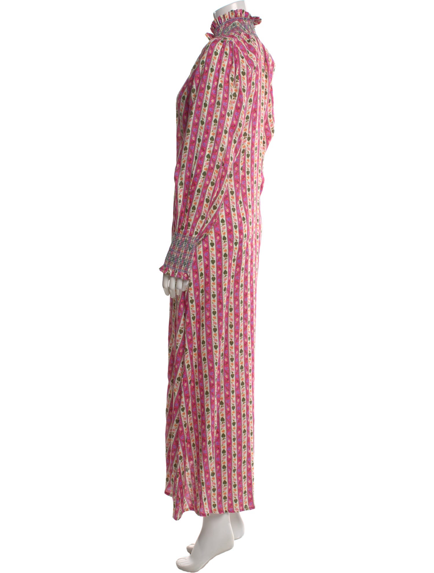 Muzungu Sisters Linen Long Dress