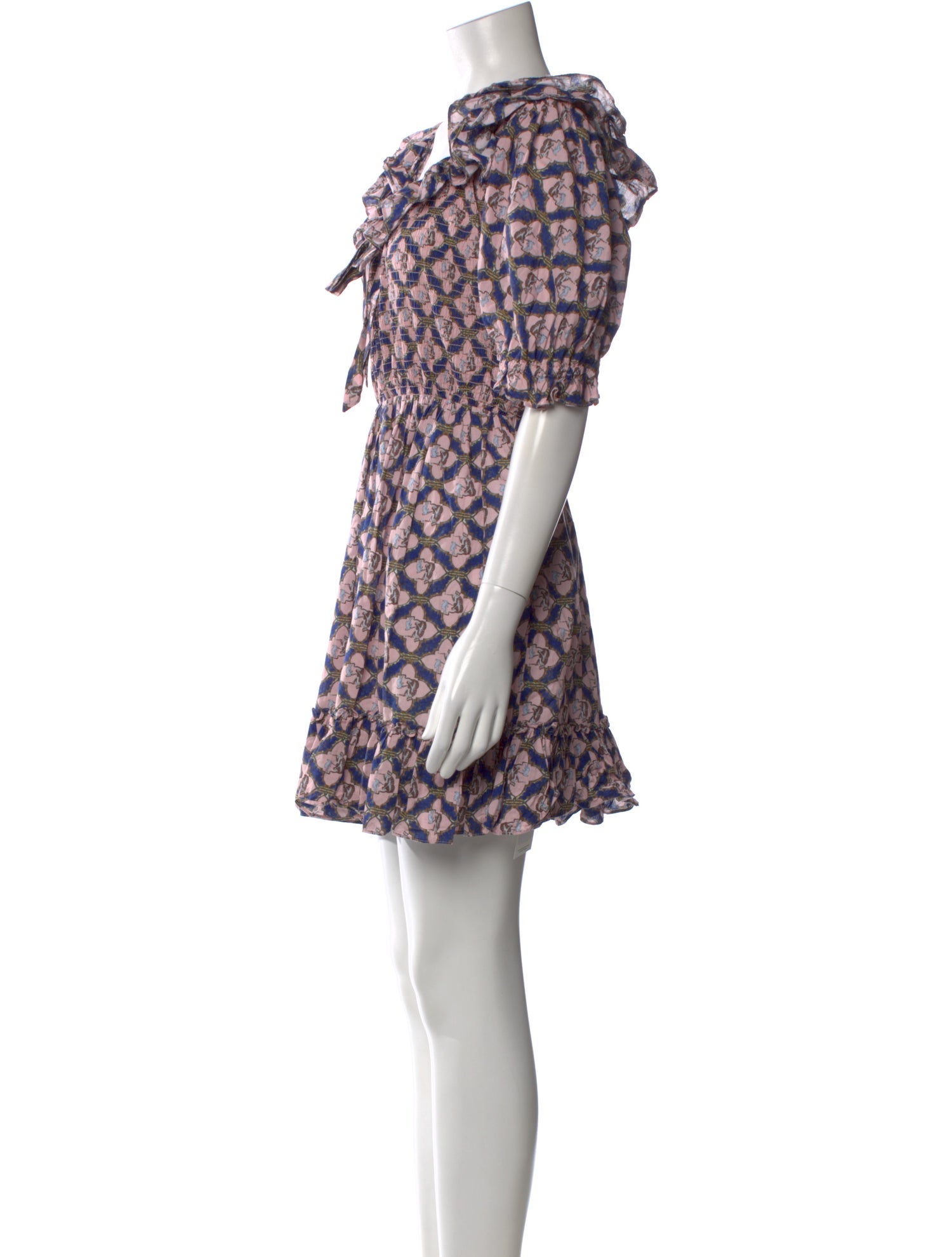 Muzungu Sisters Printed Mini Dress