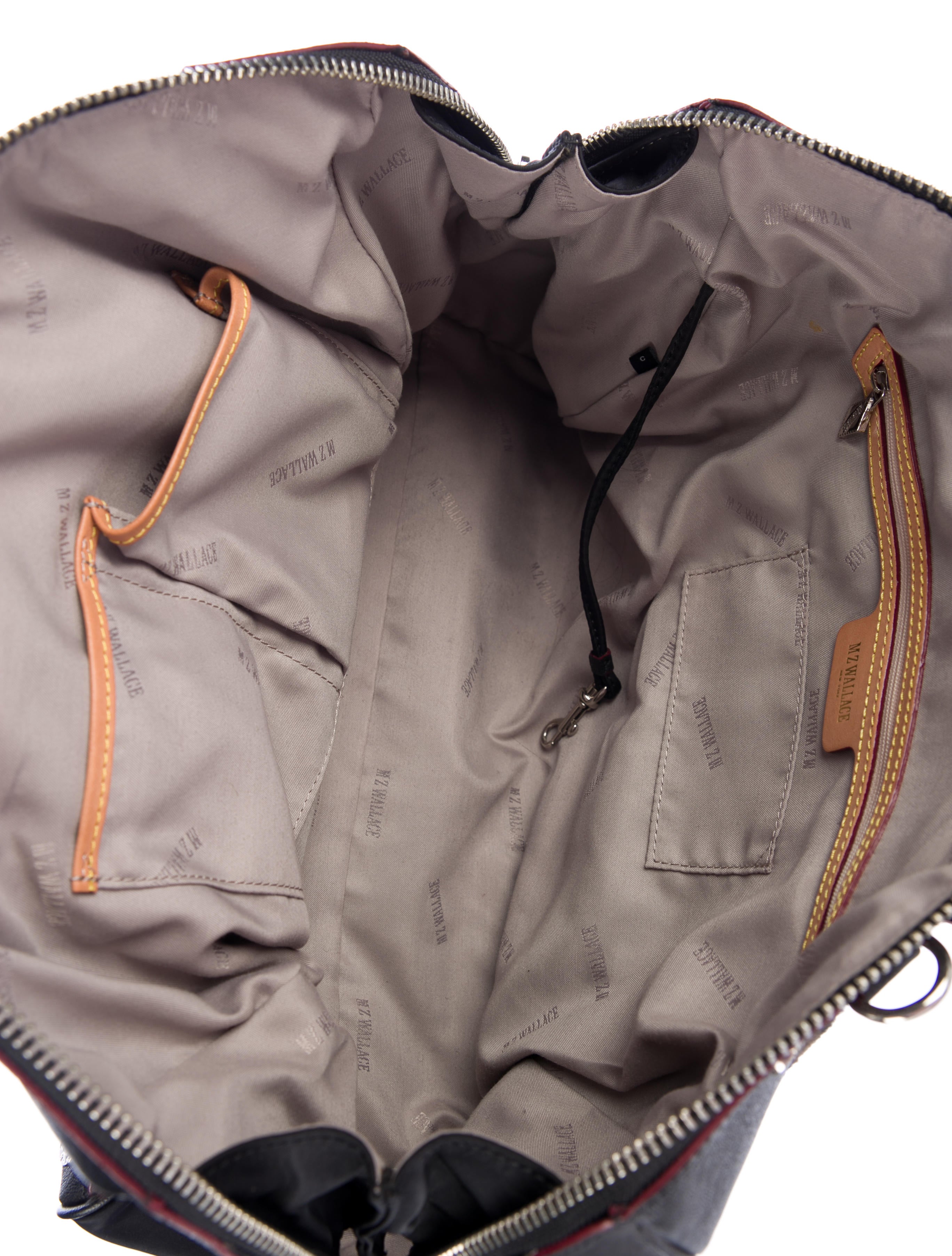 MZ Wallace Faux Fur Handle Bag Handbags WMZWA20389 The RealReal