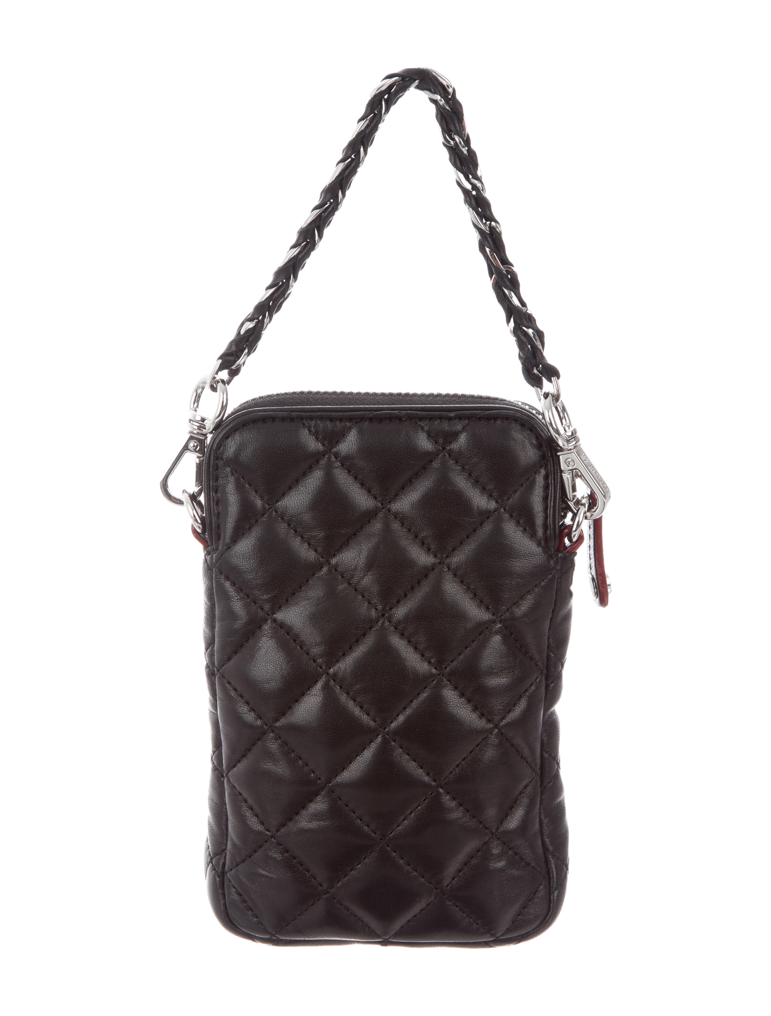 MZ Wallace Micro Crosby Crossbody Bag - Black Crossbody Bags