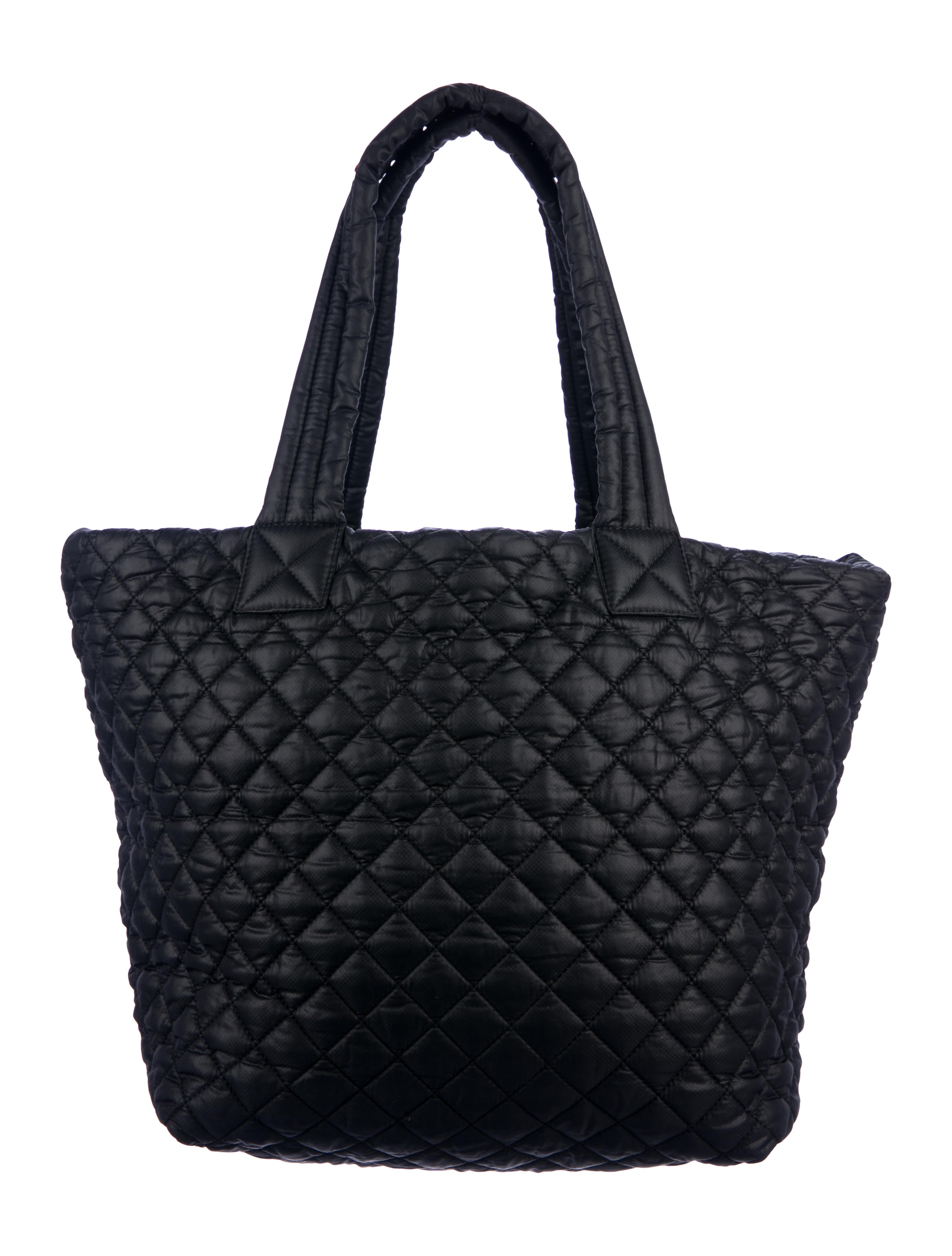 サマワール MZ Wallace x Lingua Franca Launch 'Give a Damn' Tote Bag - Black