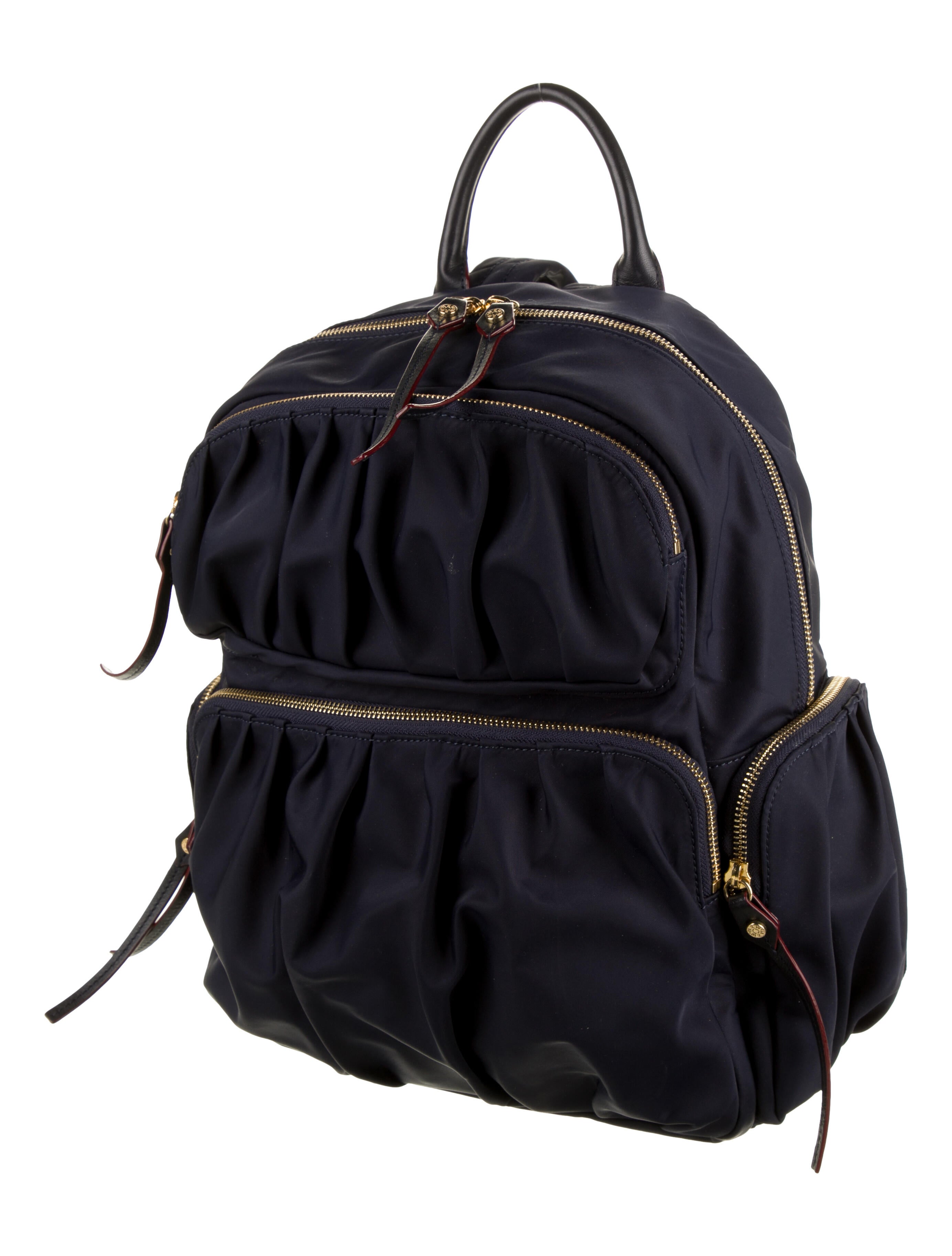 MZ Wallace Madelyn Pleated Backpack 