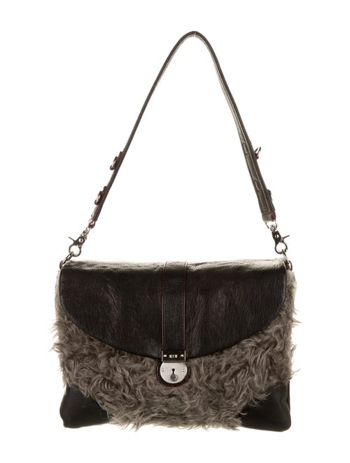 MZ Wallace Nylon Shoulder Bag Black