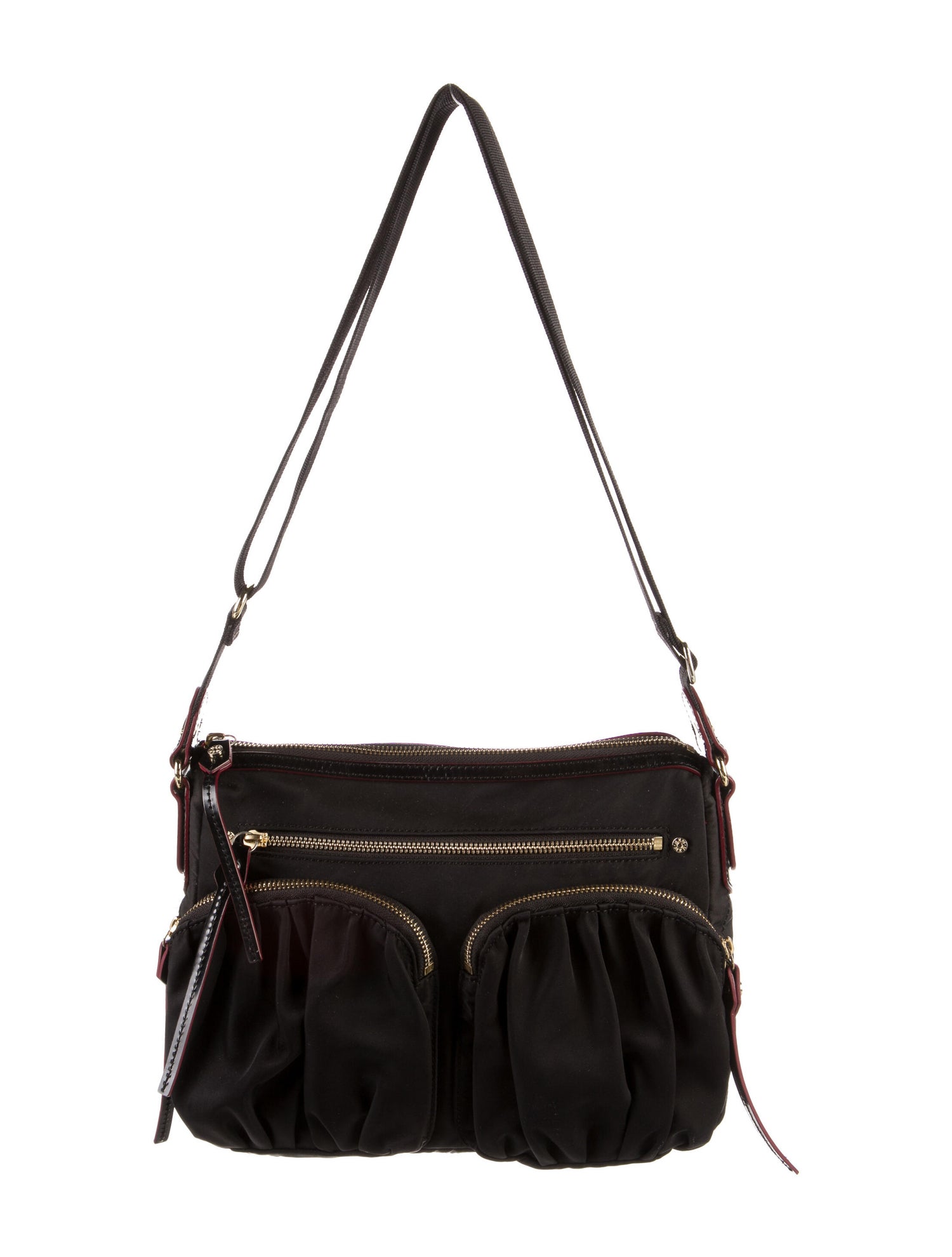 mz wallace black purse