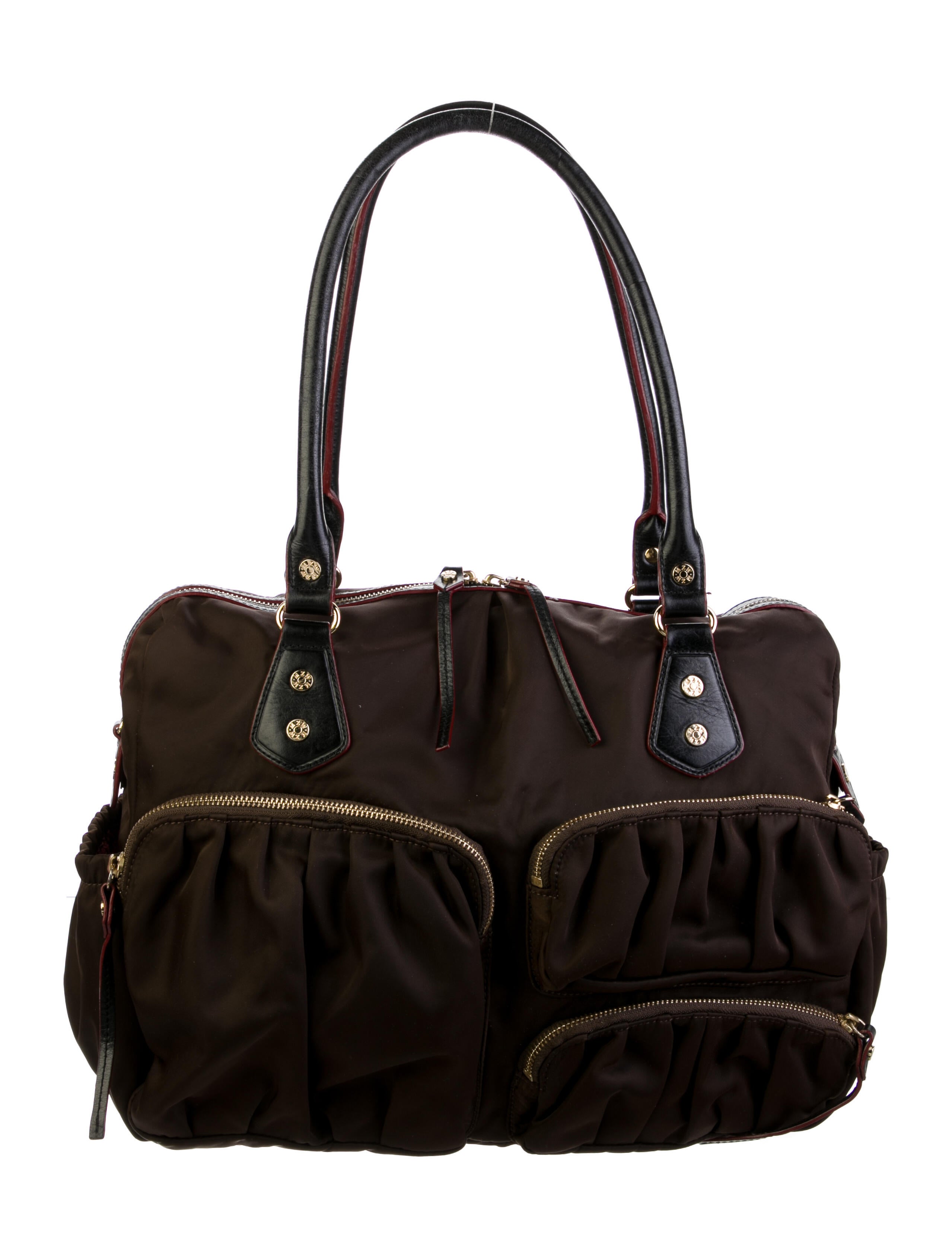 MZ Wallace Jane Bedford Bag - Brown Shoulder Bags, Handbags