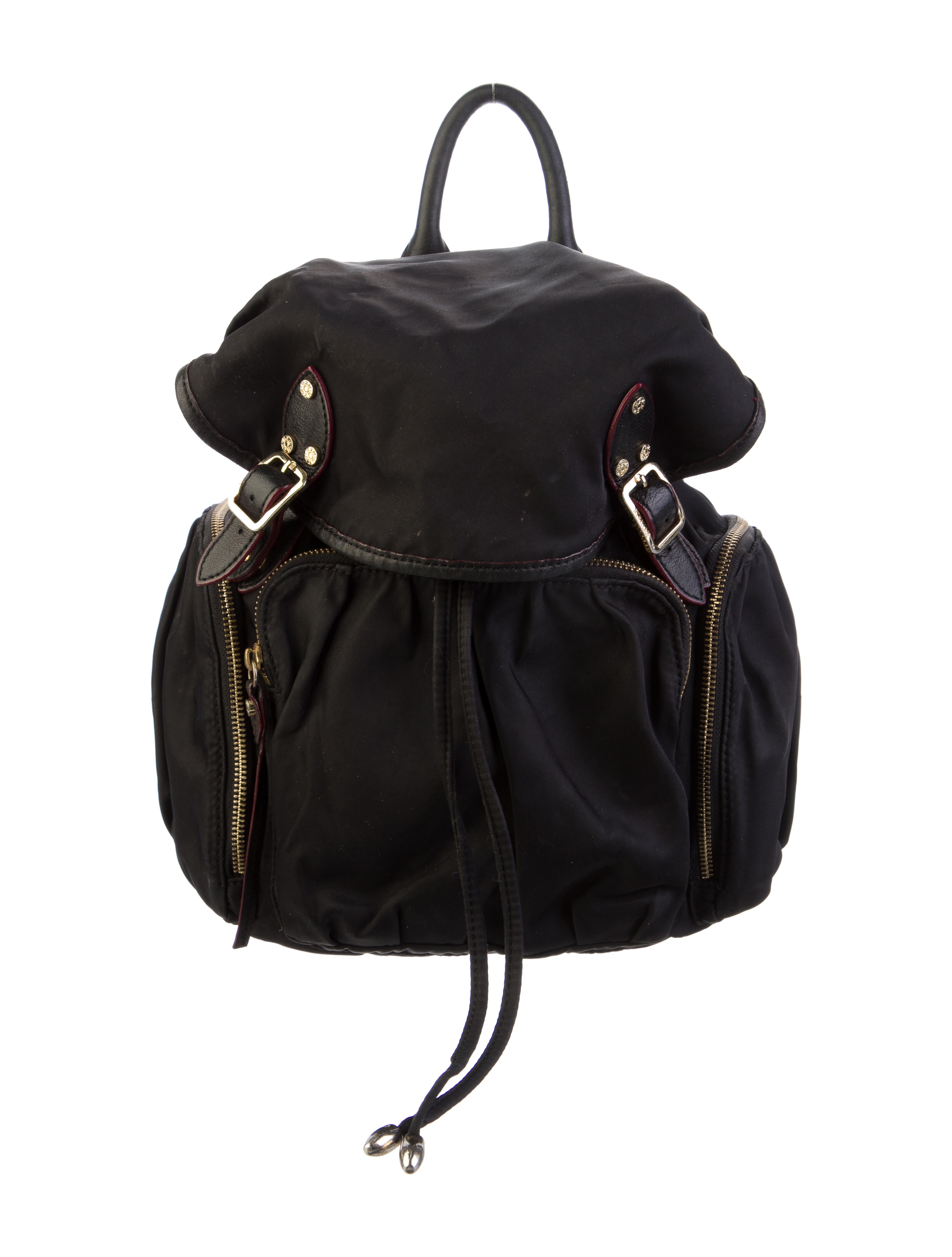 MZ Wallace Marlena Backpack Black Backpacks, Handbags WMZWA20297