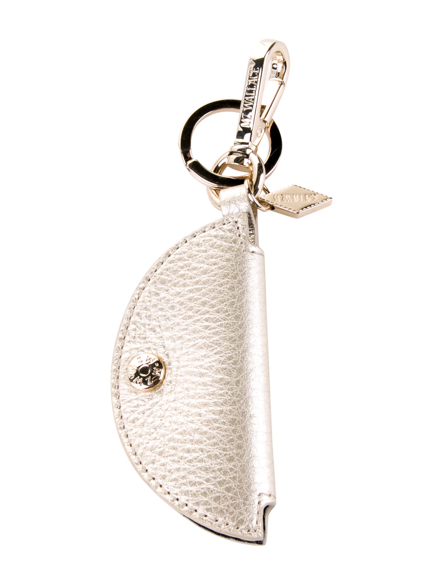 MZ Wallace Metallic Headphone Keeper Keychain w/ Tags Metallic