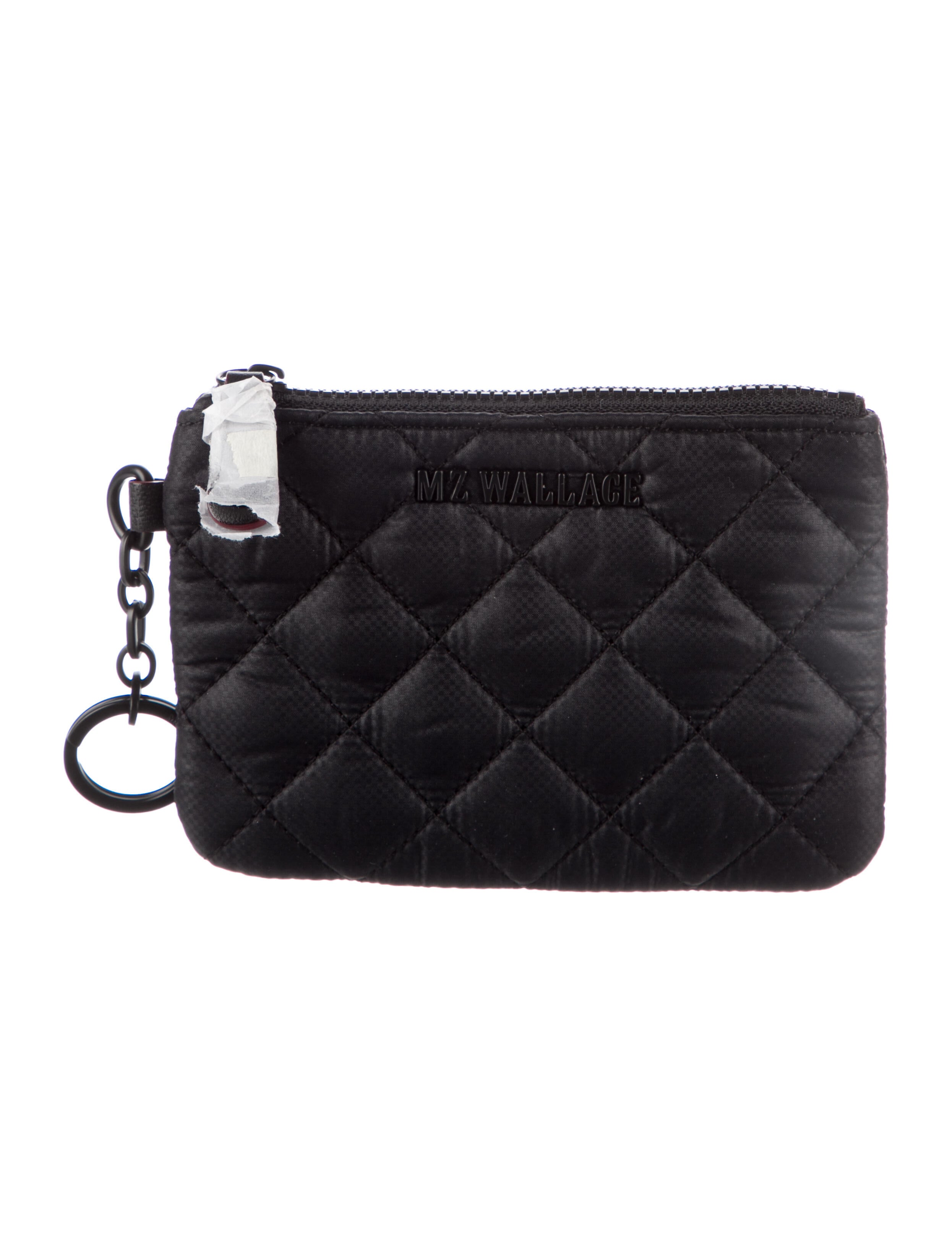 MZ Wallace Quilted Nylon Mini Metro Tote Bag Black Mini Bags