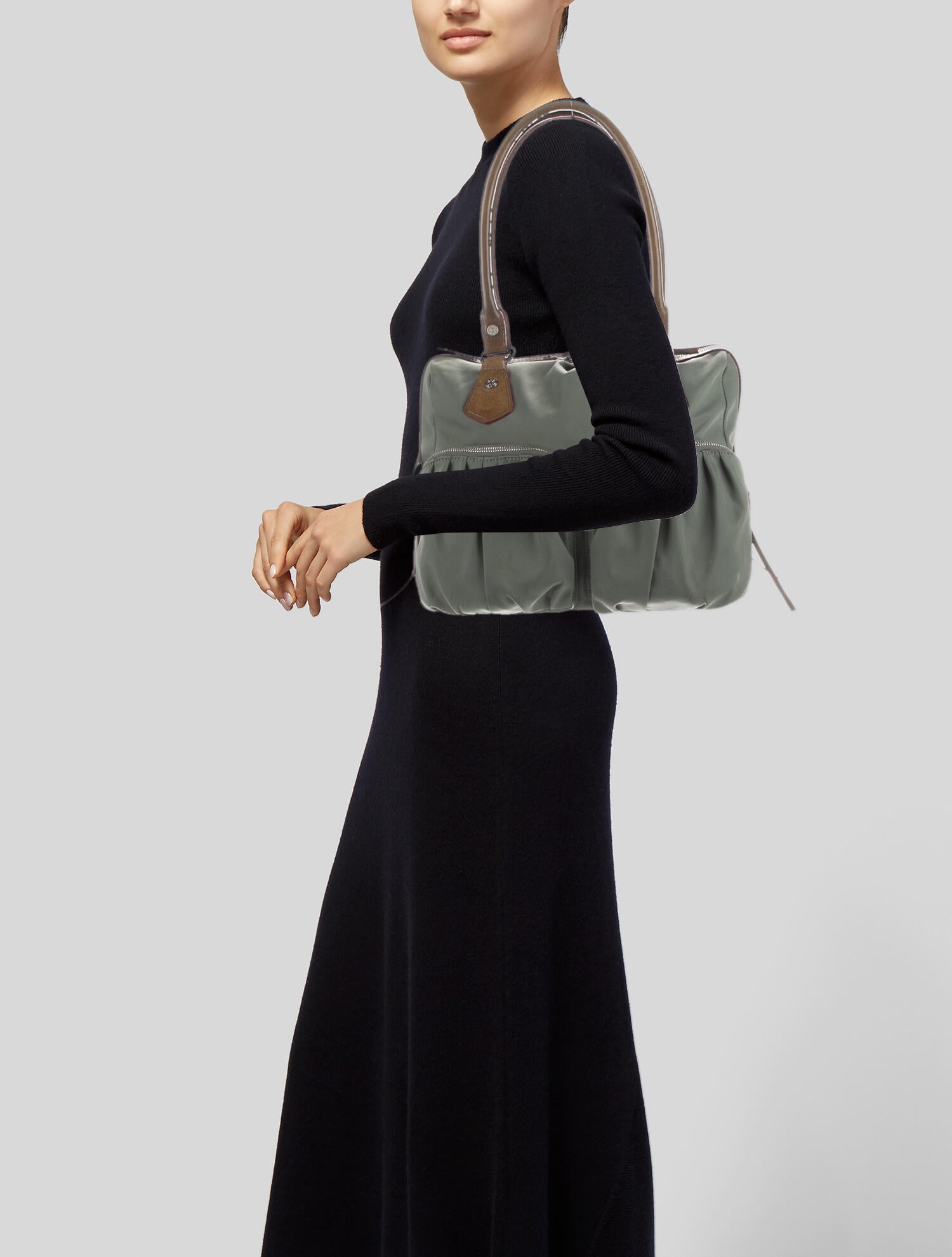 Novara™ | Nylon Shoulder Bag