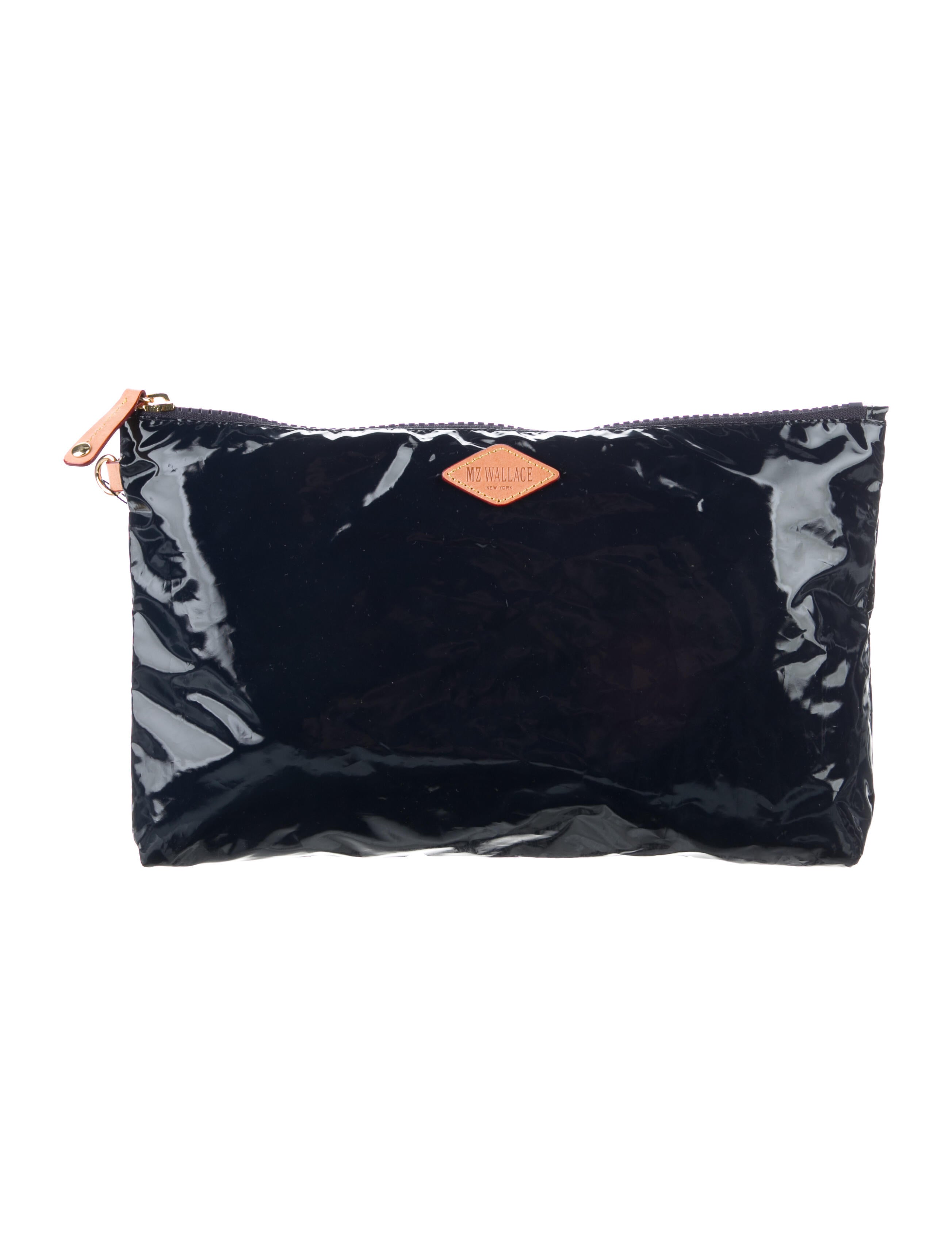 MZ Wallace Nylon Cosmetic Bag Blue Cosmetic Bags, Accessories