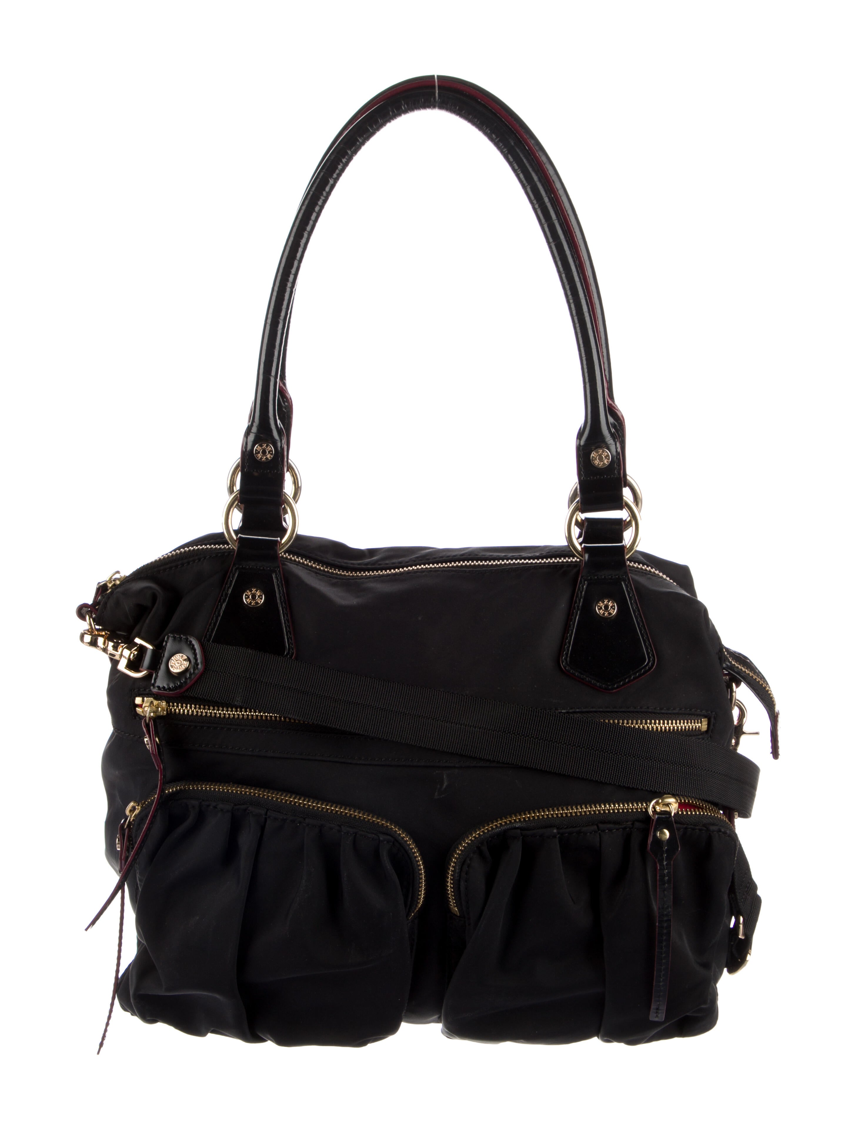 MZ Wallace Leather Shoulder Bag
