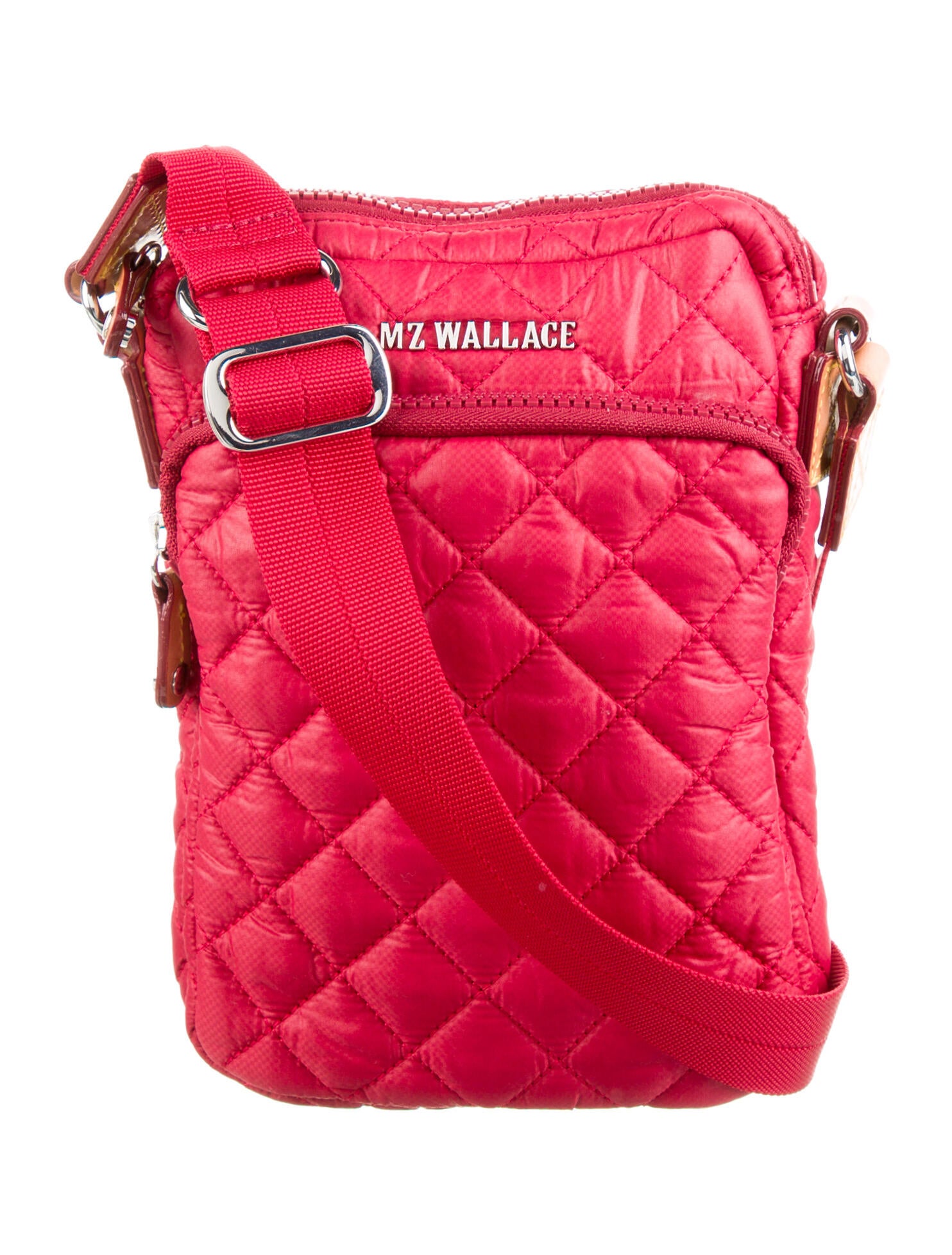 MZ Wallace Nylon Crossbody Bag Red Crossbody Bags, Handbags