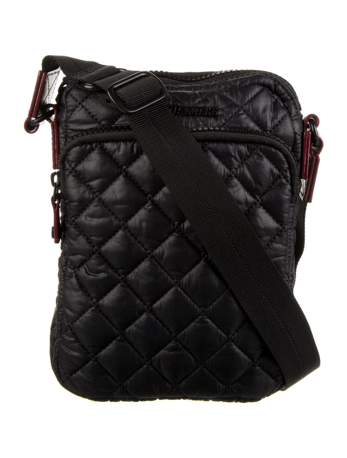 MZ Wallace Nylon Crossbody Bag Black Crossbody Bags, Handbags
