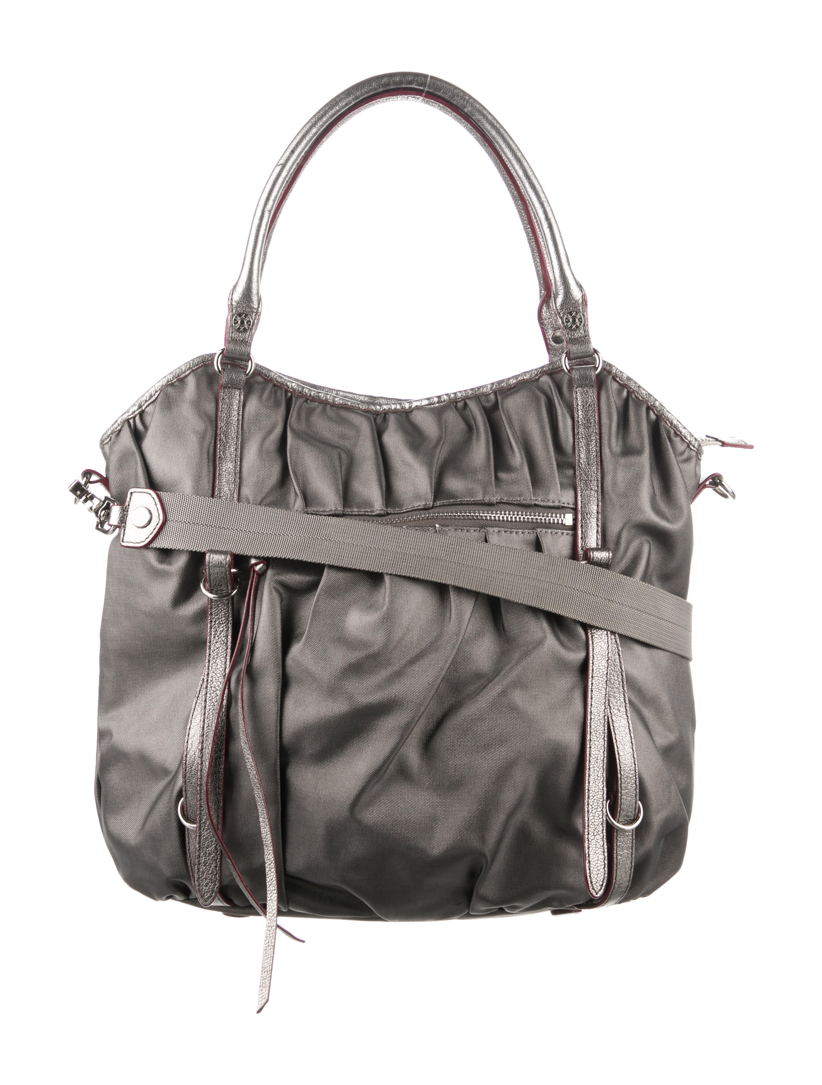 MZ Wallace Quilted Tote Bag Grey Totes, Handbags WMZWA33028 The RealReal