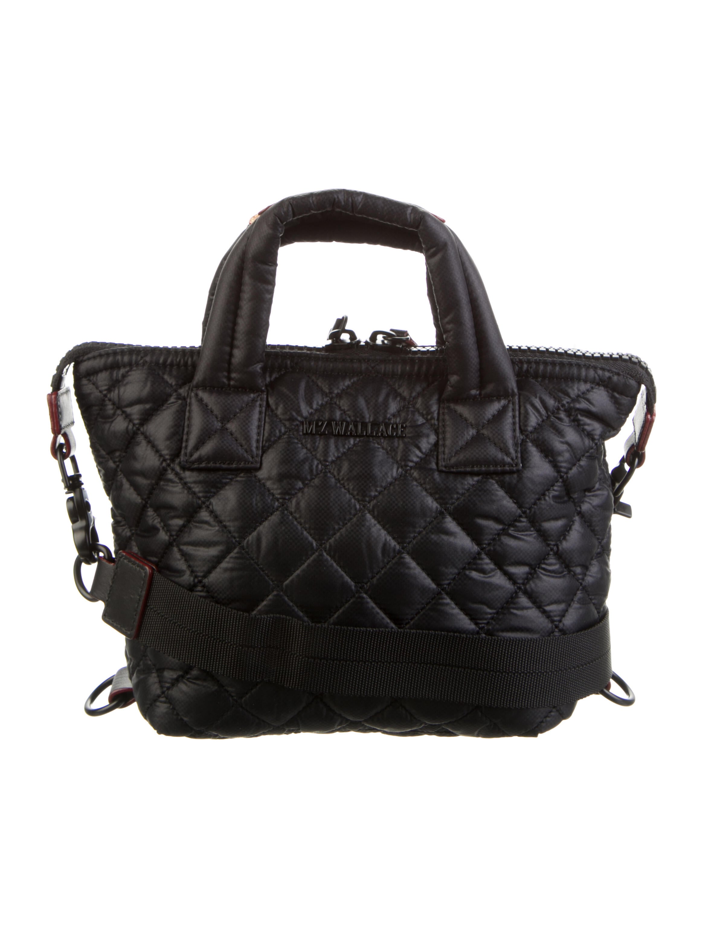 MZ Wallace Nylon Small Tote Bag Black Totes, Handbags WMZWA34450 The RealReal