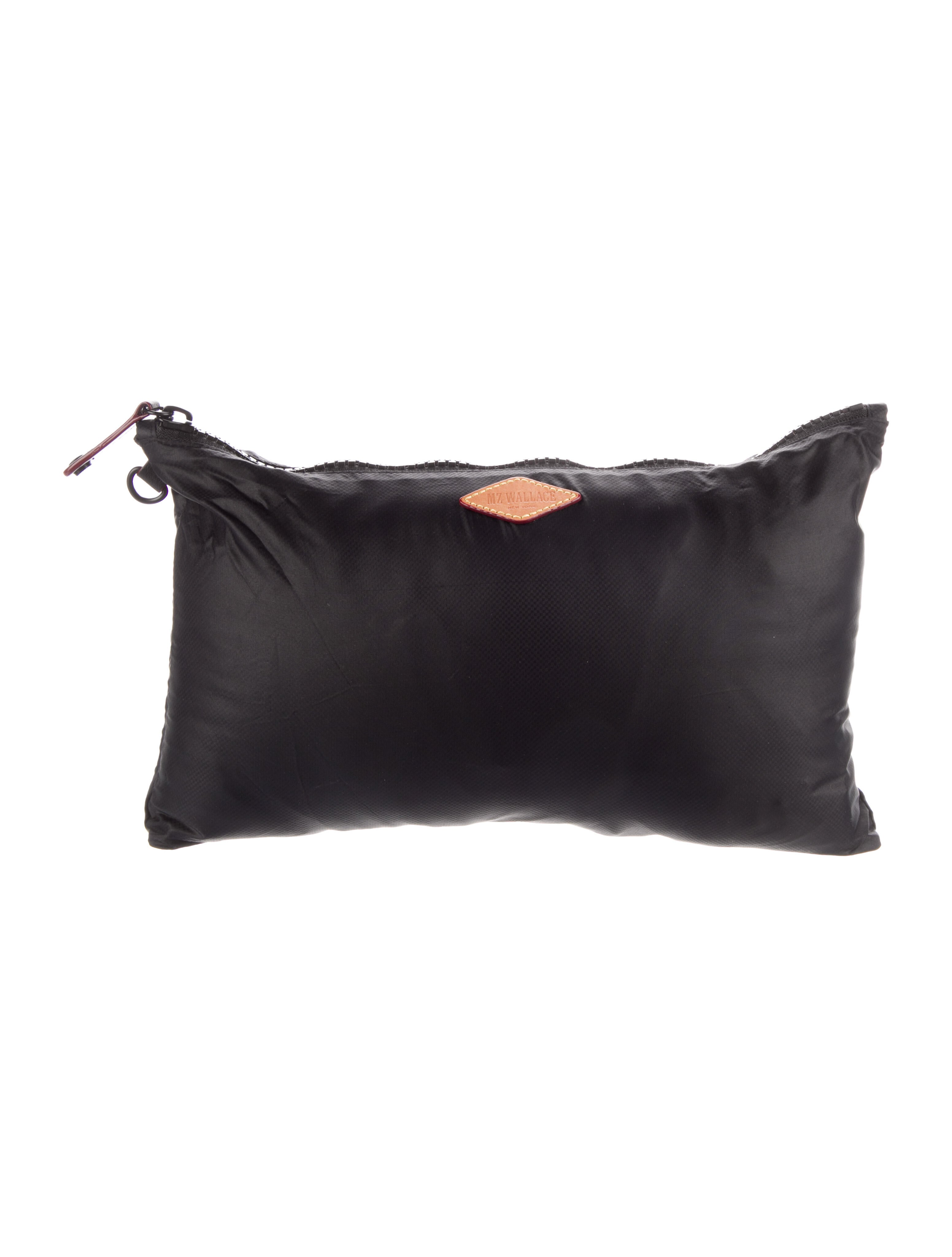 Longchamp Nylon Cosmetic Bag Green Cosmetic Bags, Accessories