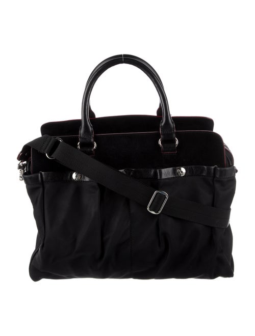 MZ Wallace Leather Trimmed Handle Bag