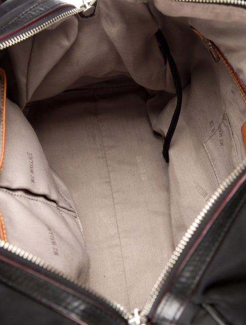 MZ Wallace Leather Trimmed Handle Bag