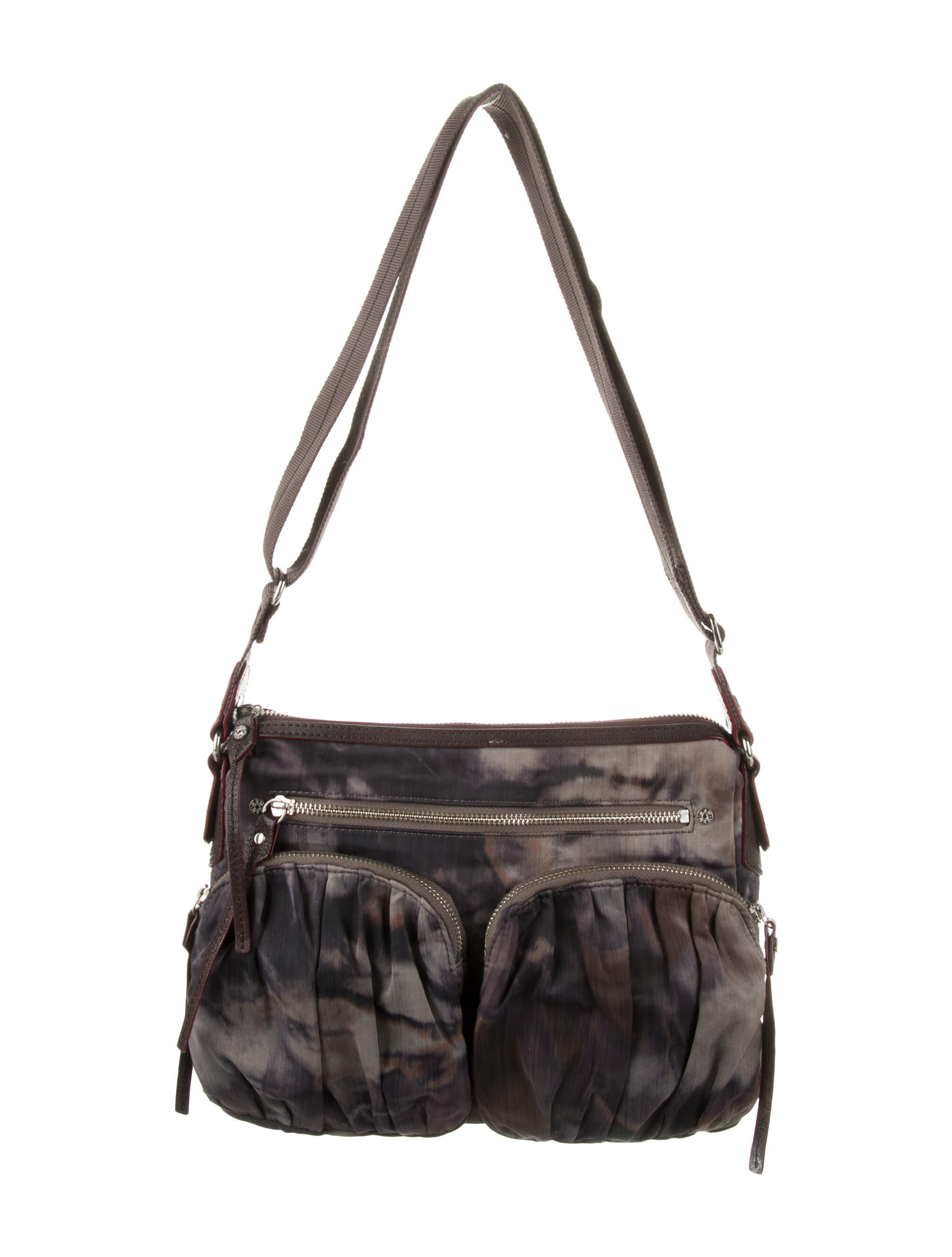 MZ Wallace Nylon Crossbody Bag Black Crossbody Bags, Handbags