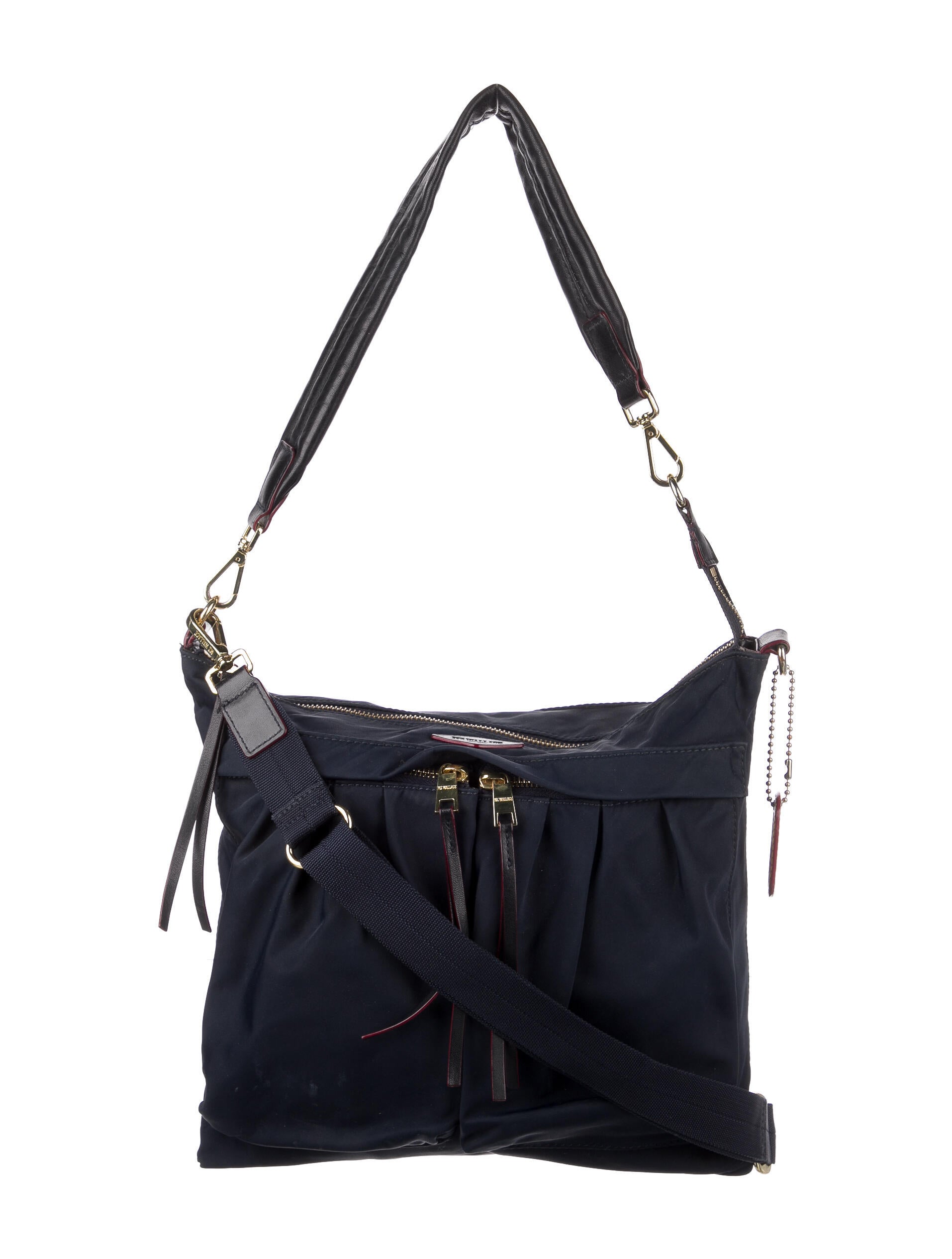 MZ Wallace Kate Diaper Bag Blue Shoulder Bags, Handbags WMZWA21686