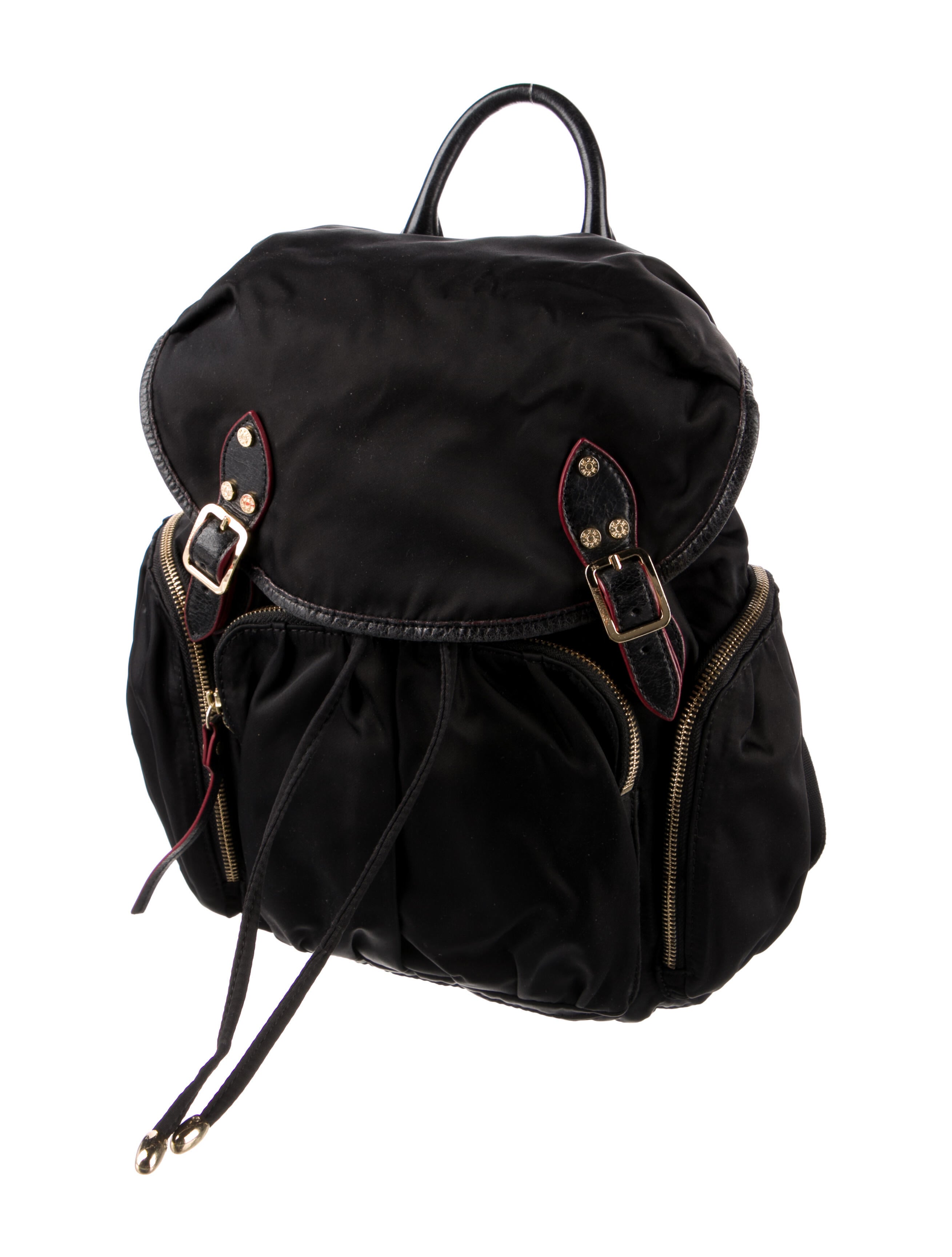 MZ Wallace Nylon Backpack Bag Black Backpacks, Handbags WMZWA36597