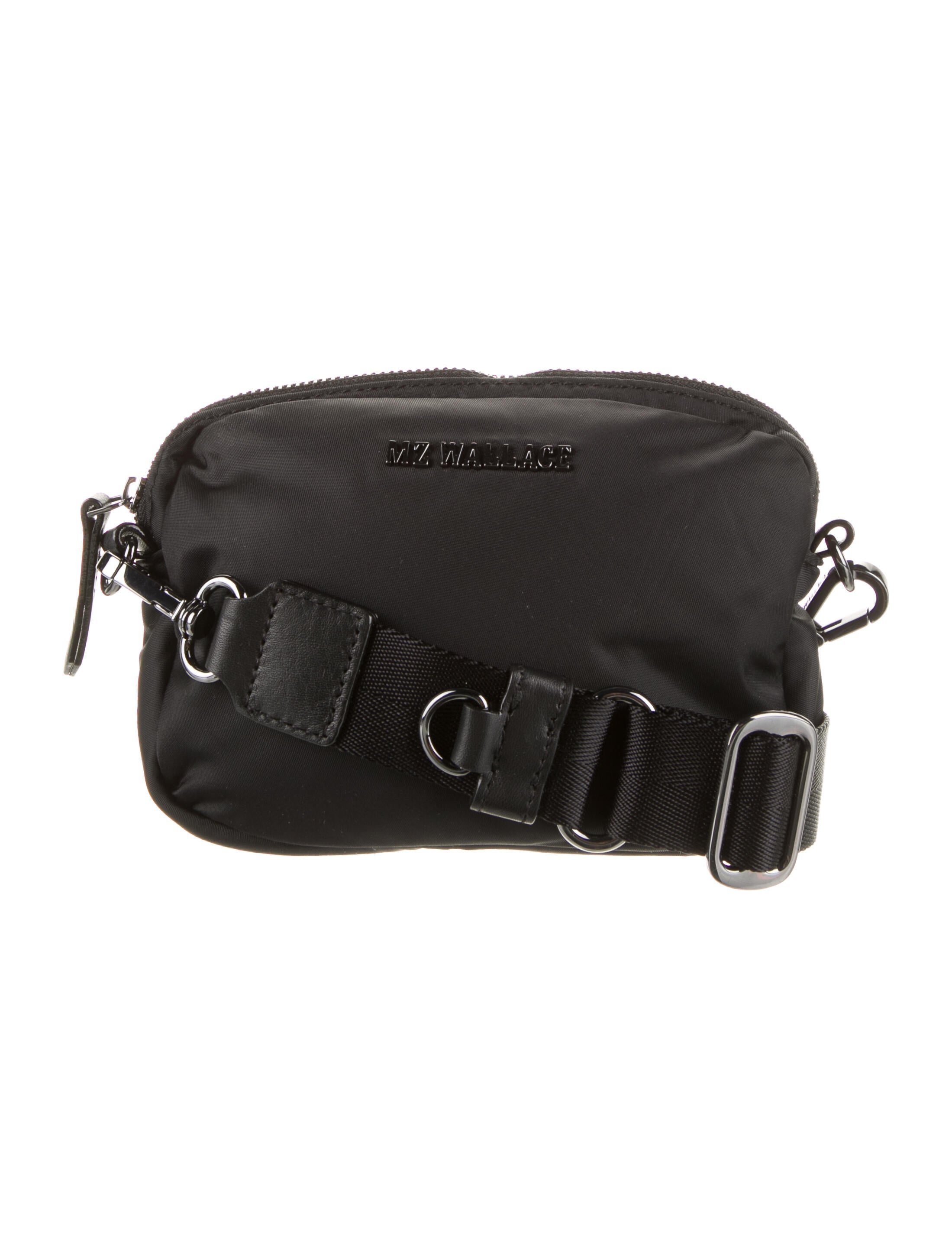 MZ Wallace Quilted Nylon Mini Bag Black Mini Bags, Handbags