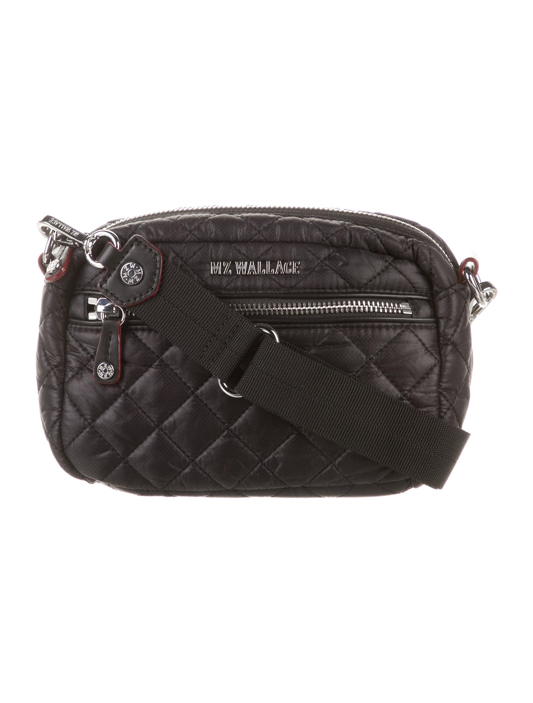 Marc Jacobs Quilted Nylon Clutch w/ Tags Blue Crossbody Bags, Handbags MAR166166 The RealReal