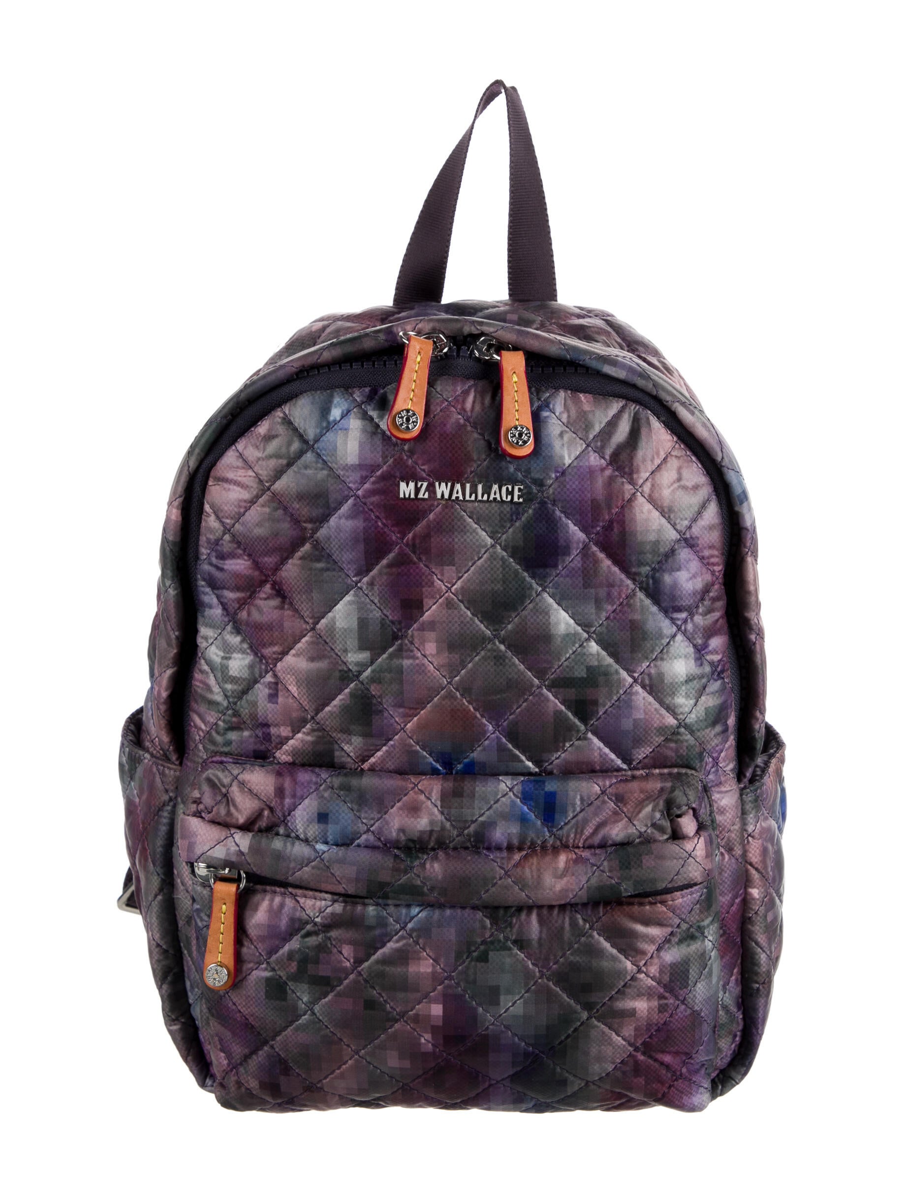 MZ Wallace Quilted Backpack Metallic Backpacks, Handbags WMZWA37473