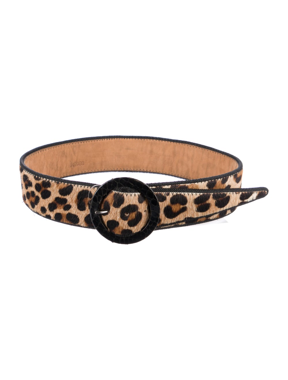 MZ Wallace Leather Waist Belt Gem