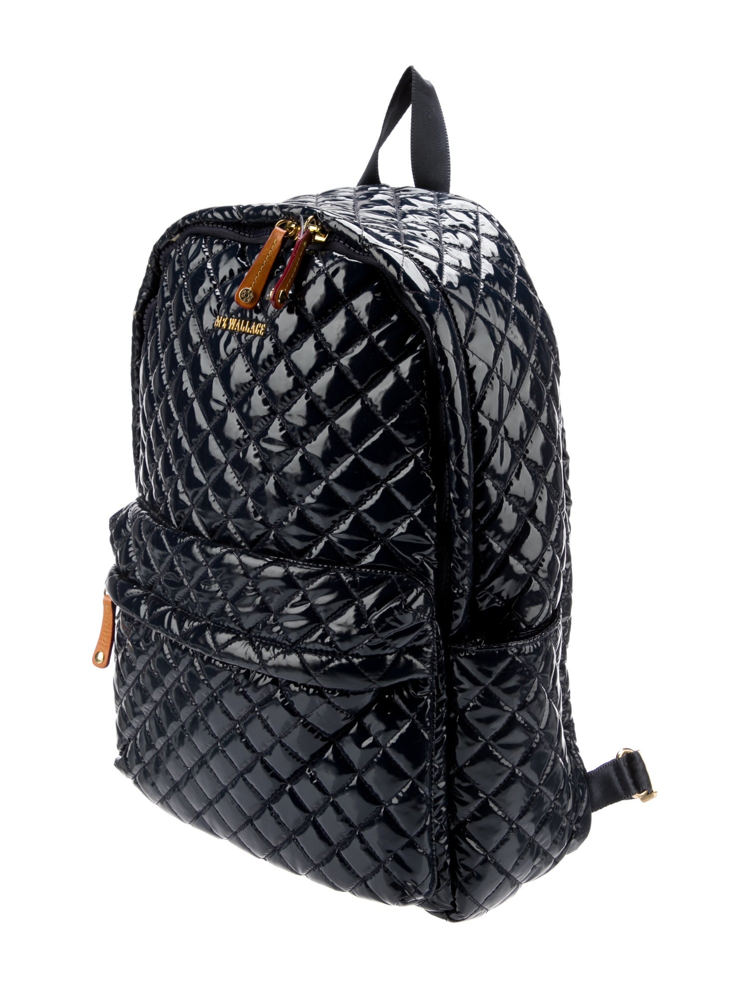 MZ Wallace Nylon Backpack - Green Backpacks, Handbags - WMZWA39219 ...