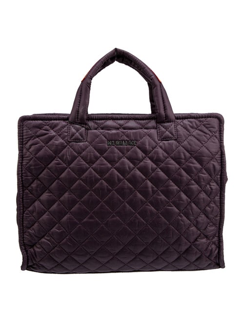 MZ Wallace Quilted Nylon Handle Bag