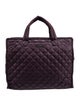 MZ Wallace Quilted Nylon Handle Bag